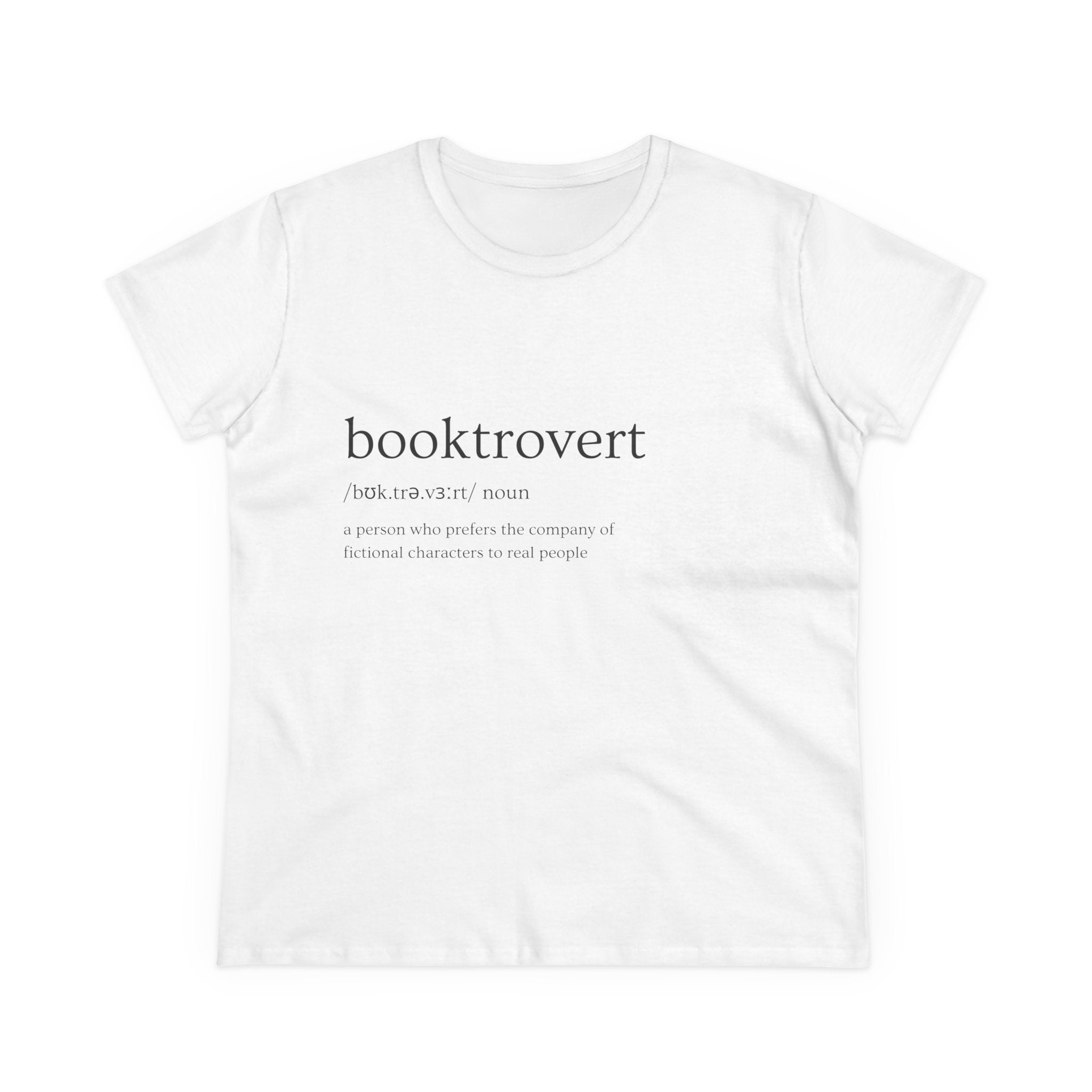 Booktrovert Defined T-Shirt