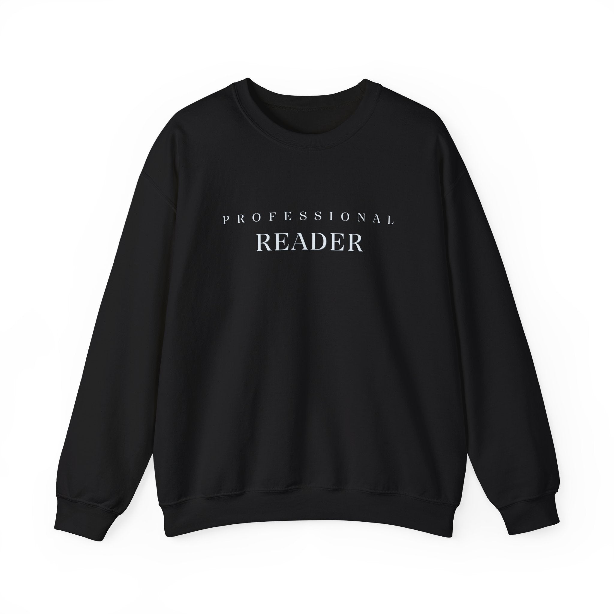 Professional Reader Sweatshirt