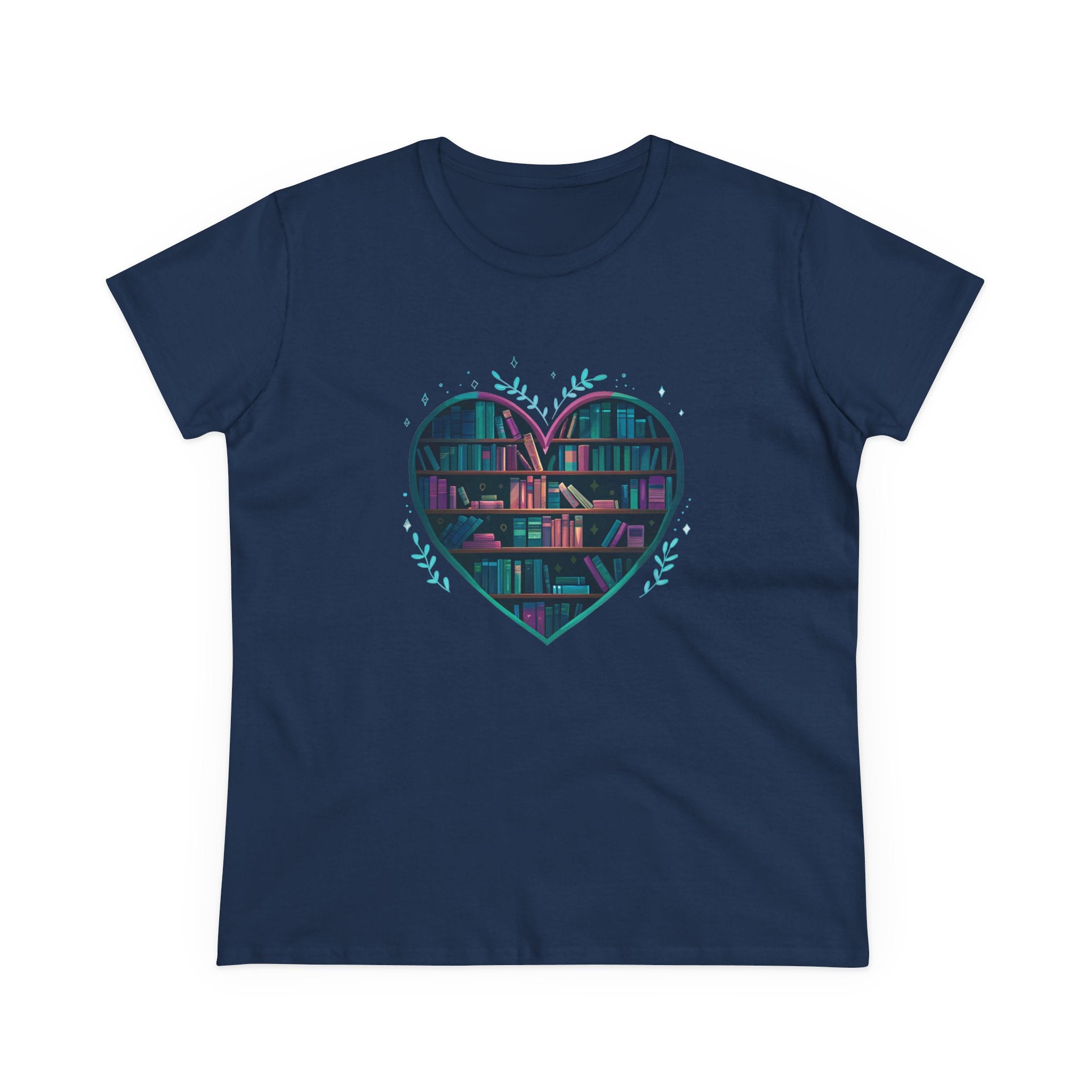 Heart of Books T-Shirt