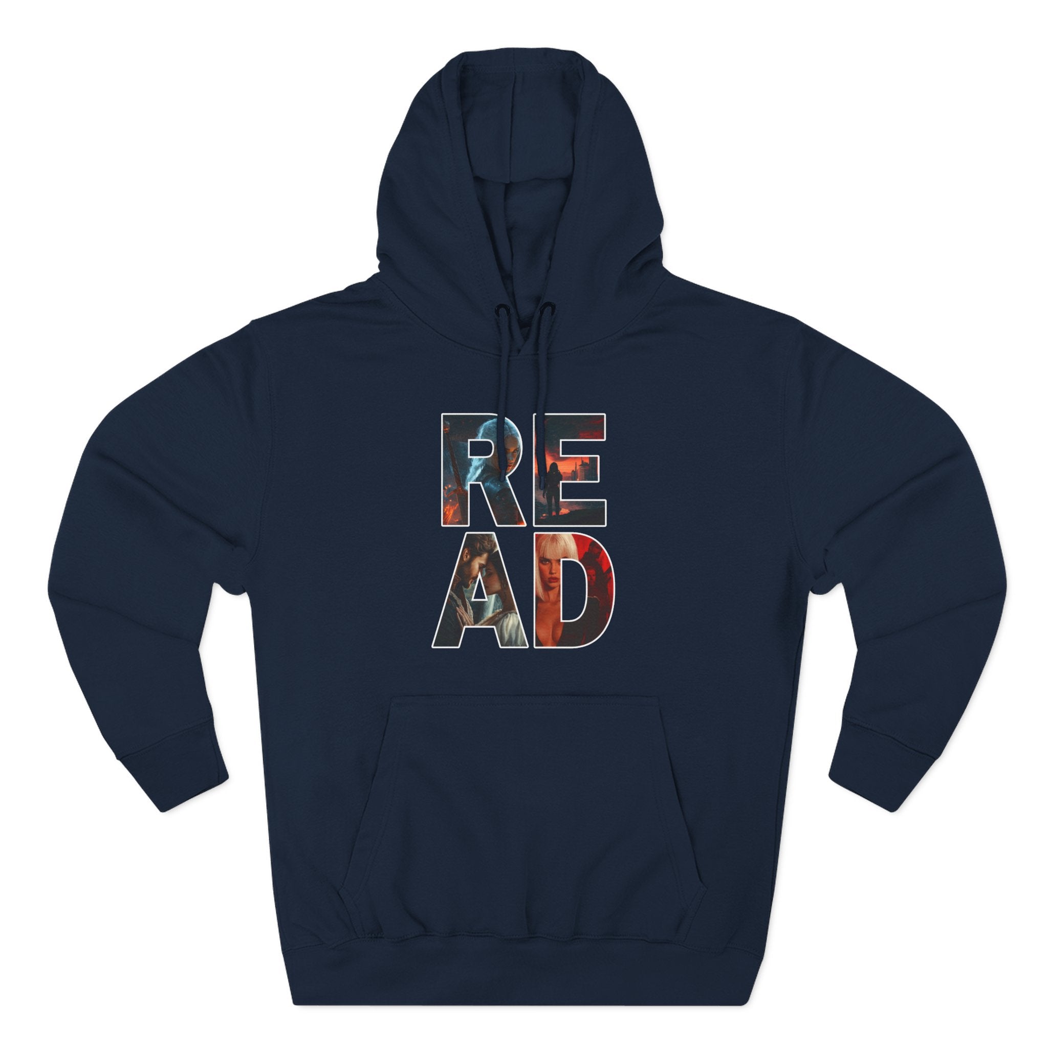 Read Heroine Hoodie