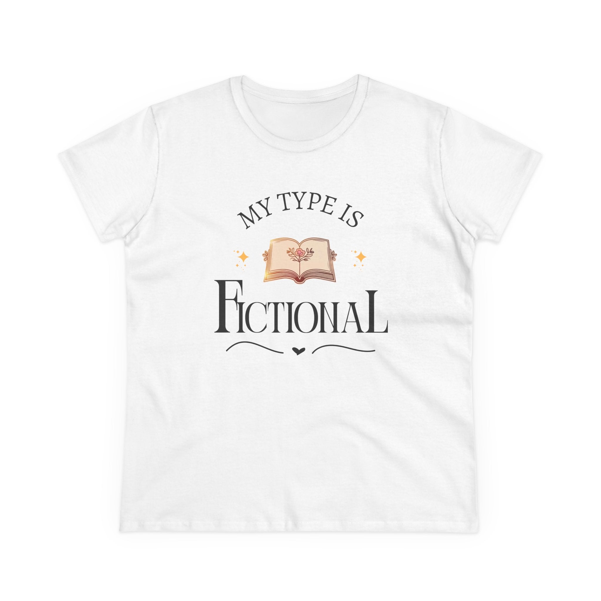 The Fictional Type T-Shirt