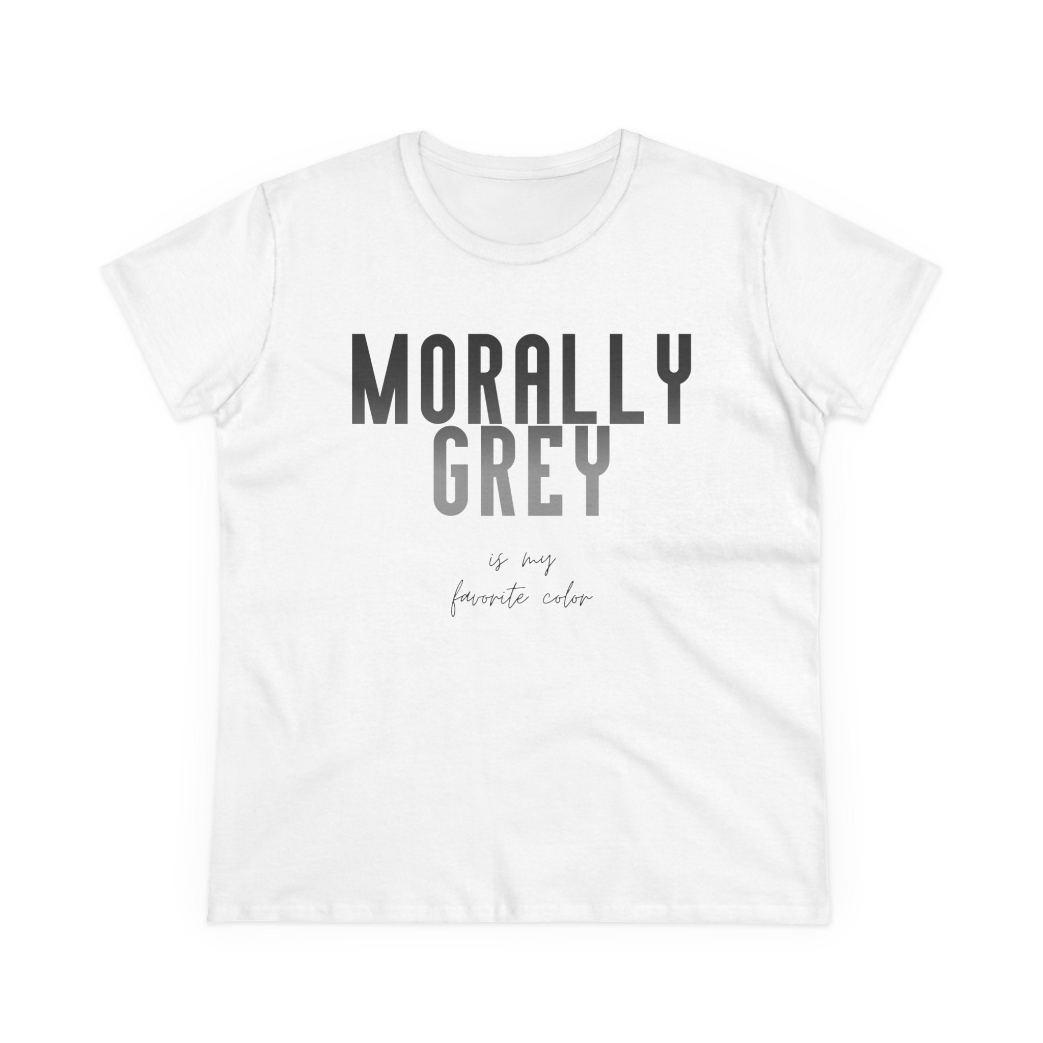 Morally Grey T-Shirt