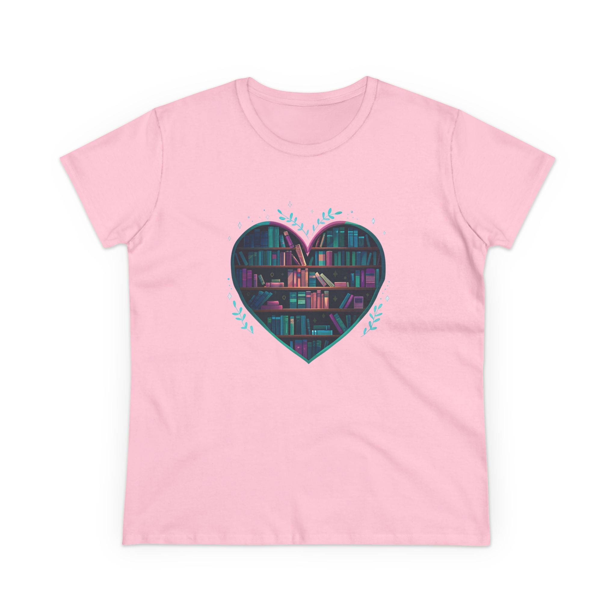 Heart of Books T-Shirt