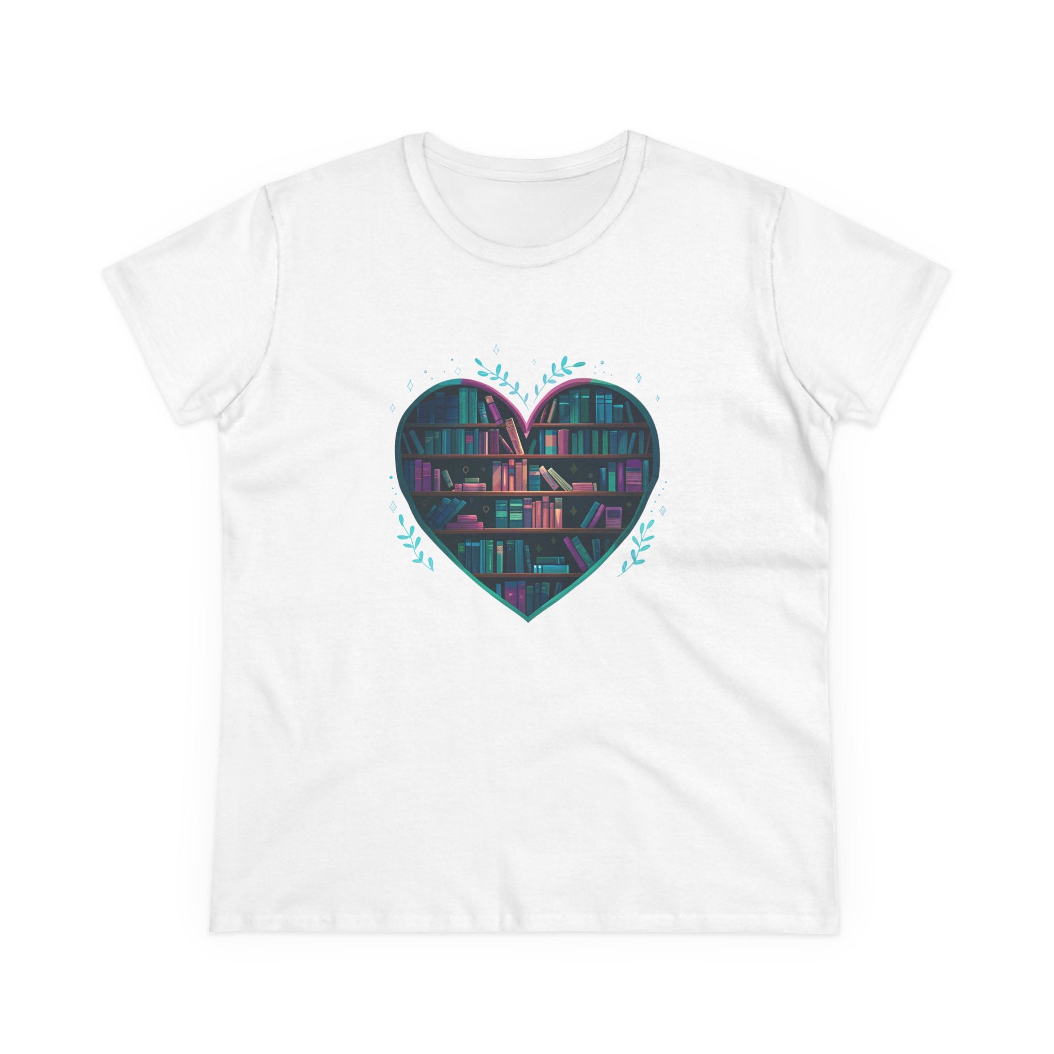 Heart of Books T-Shirt