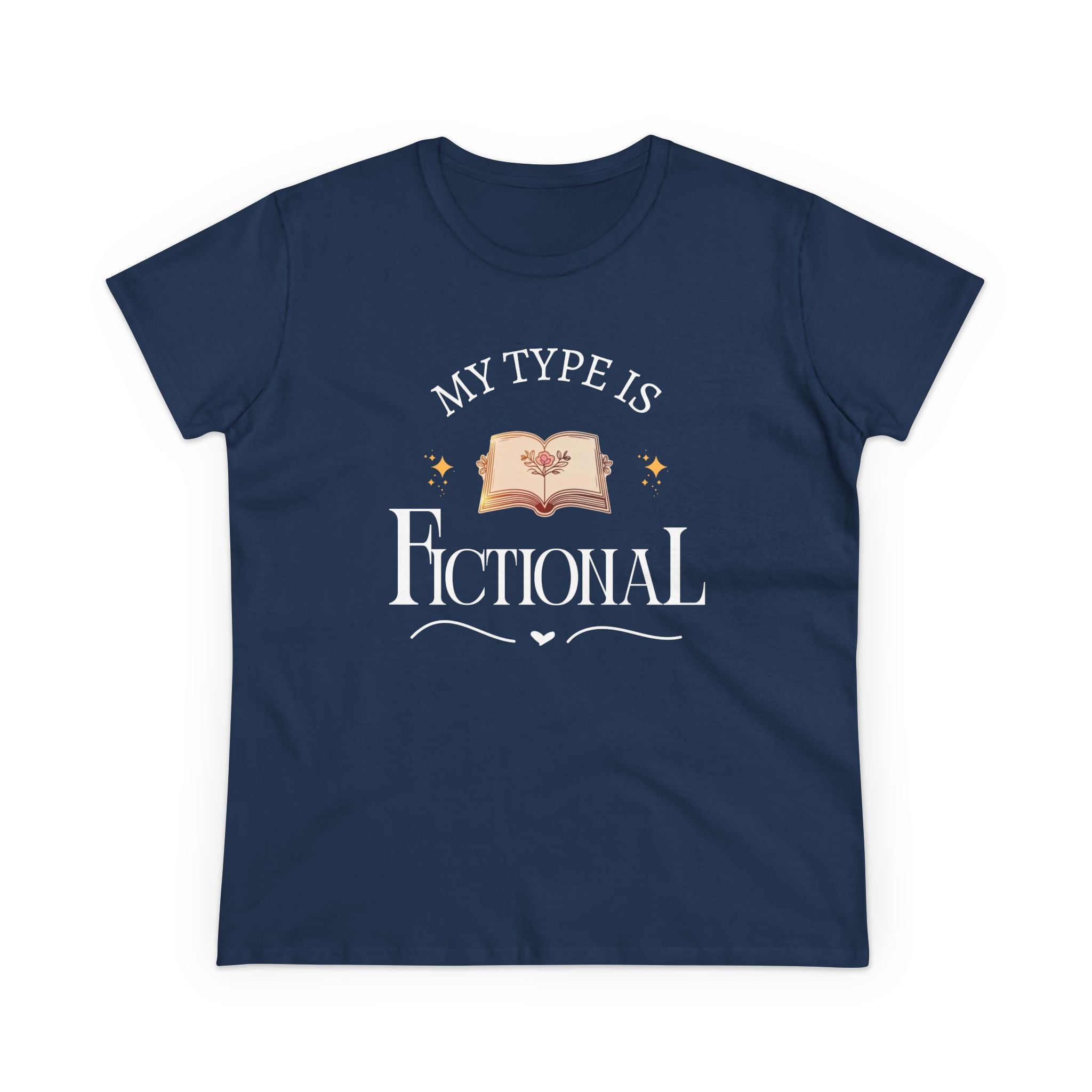 The Fictional Type T-Shirt
