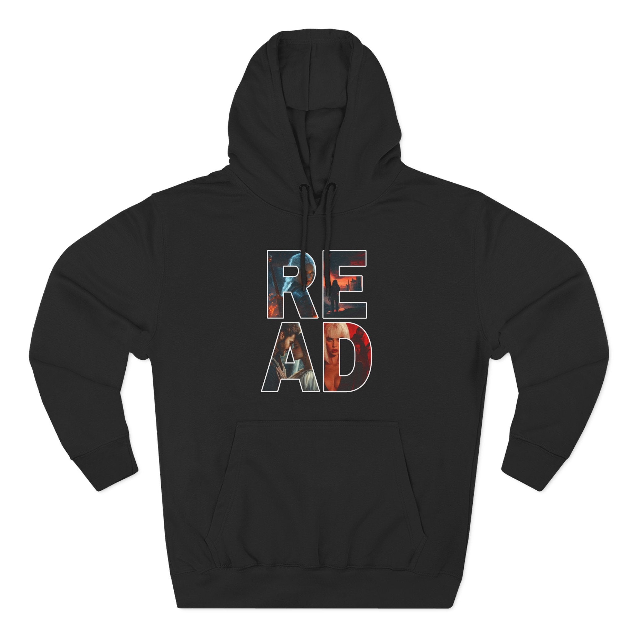 Read Heroine Hoodie