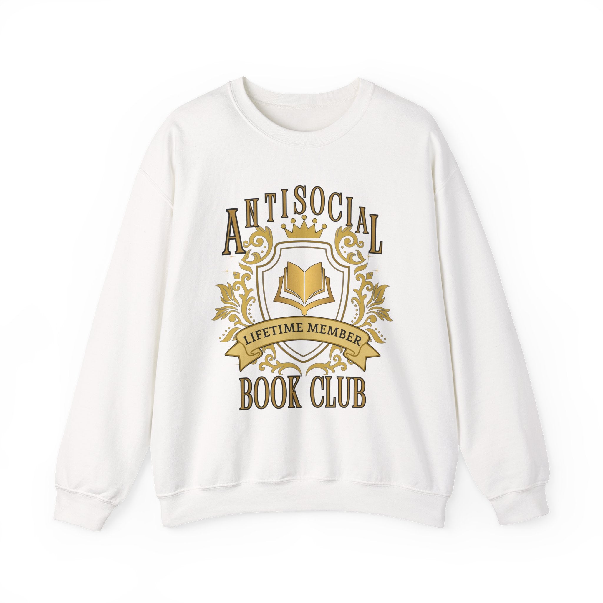 Antisocial Book Club Sweatshirt