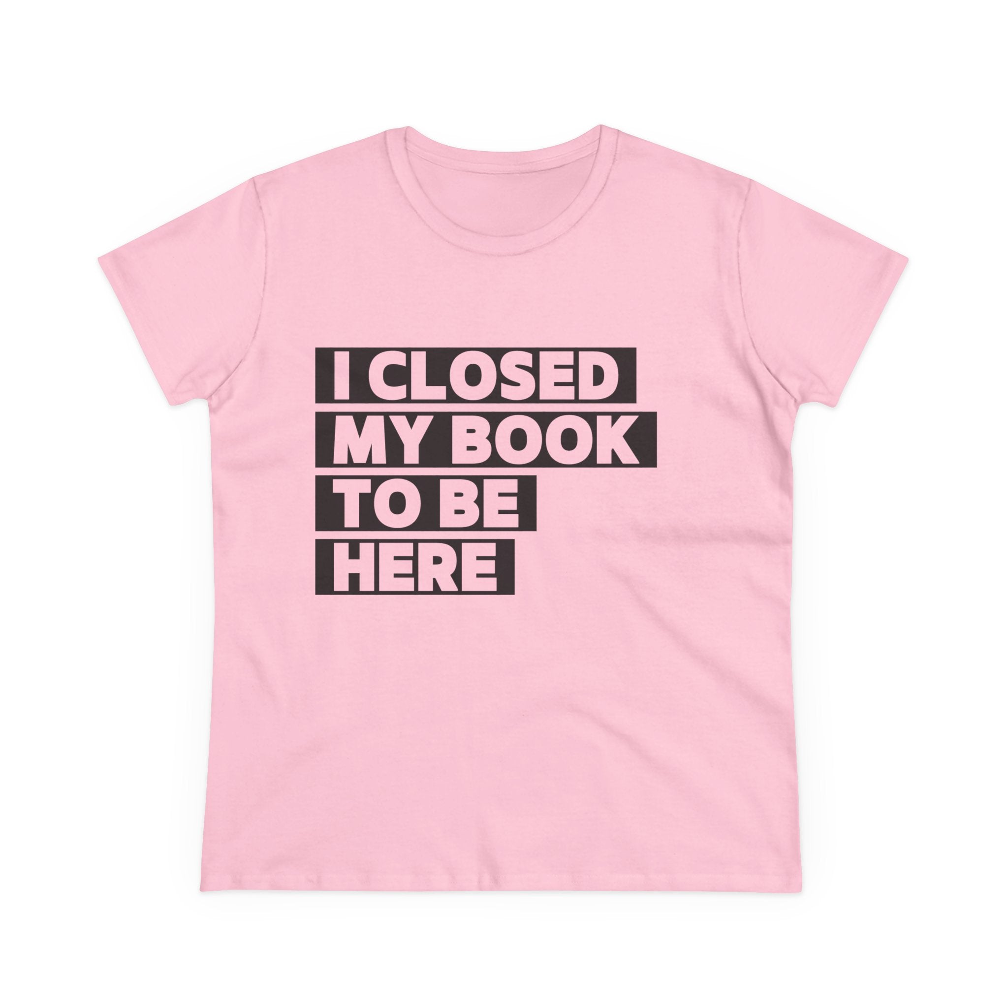 Closed My Book T-Shirt