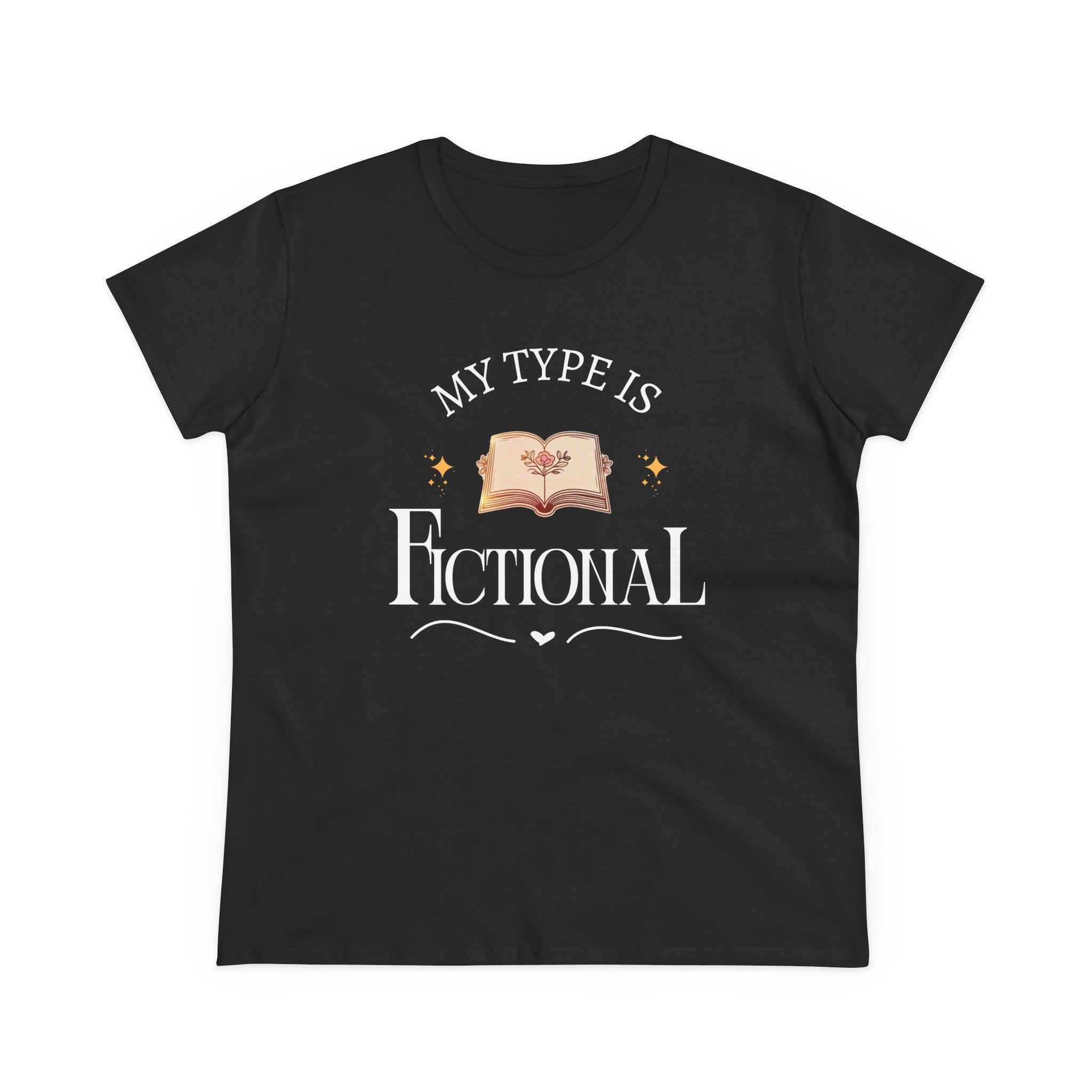 The Fictional Type T-Shirt