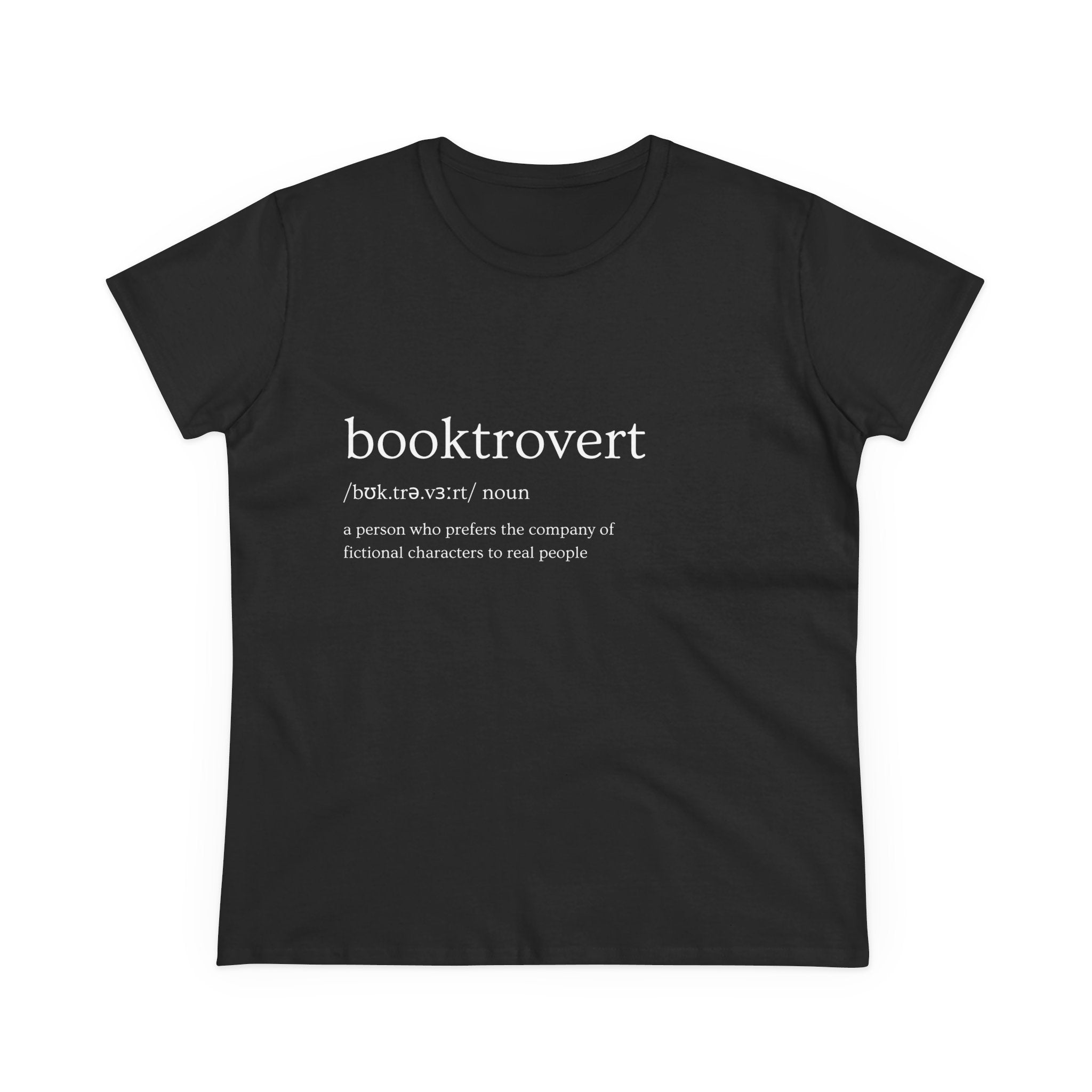 Booktrovert Defined T-Shirt
