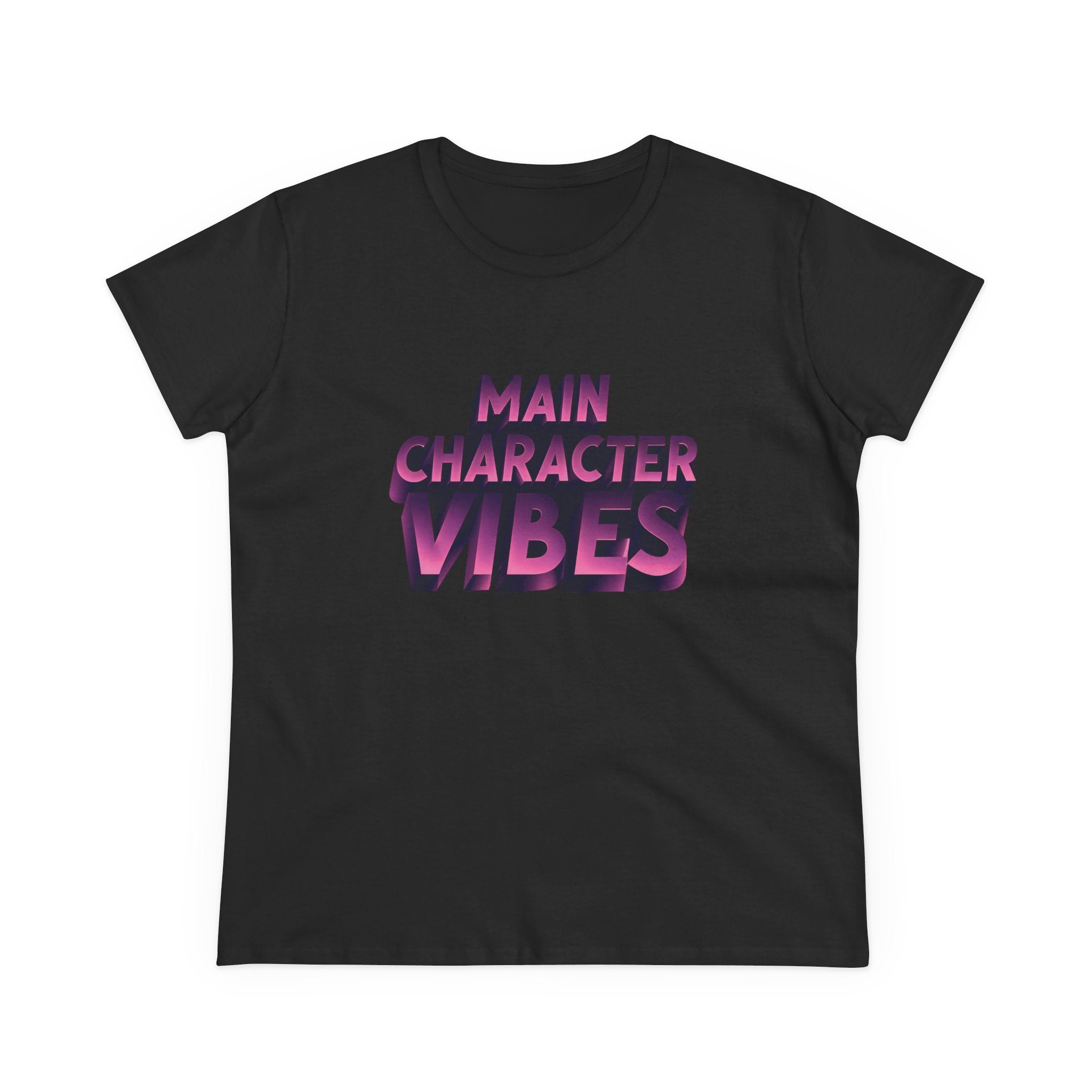 Main Character Vibes T-Shirt