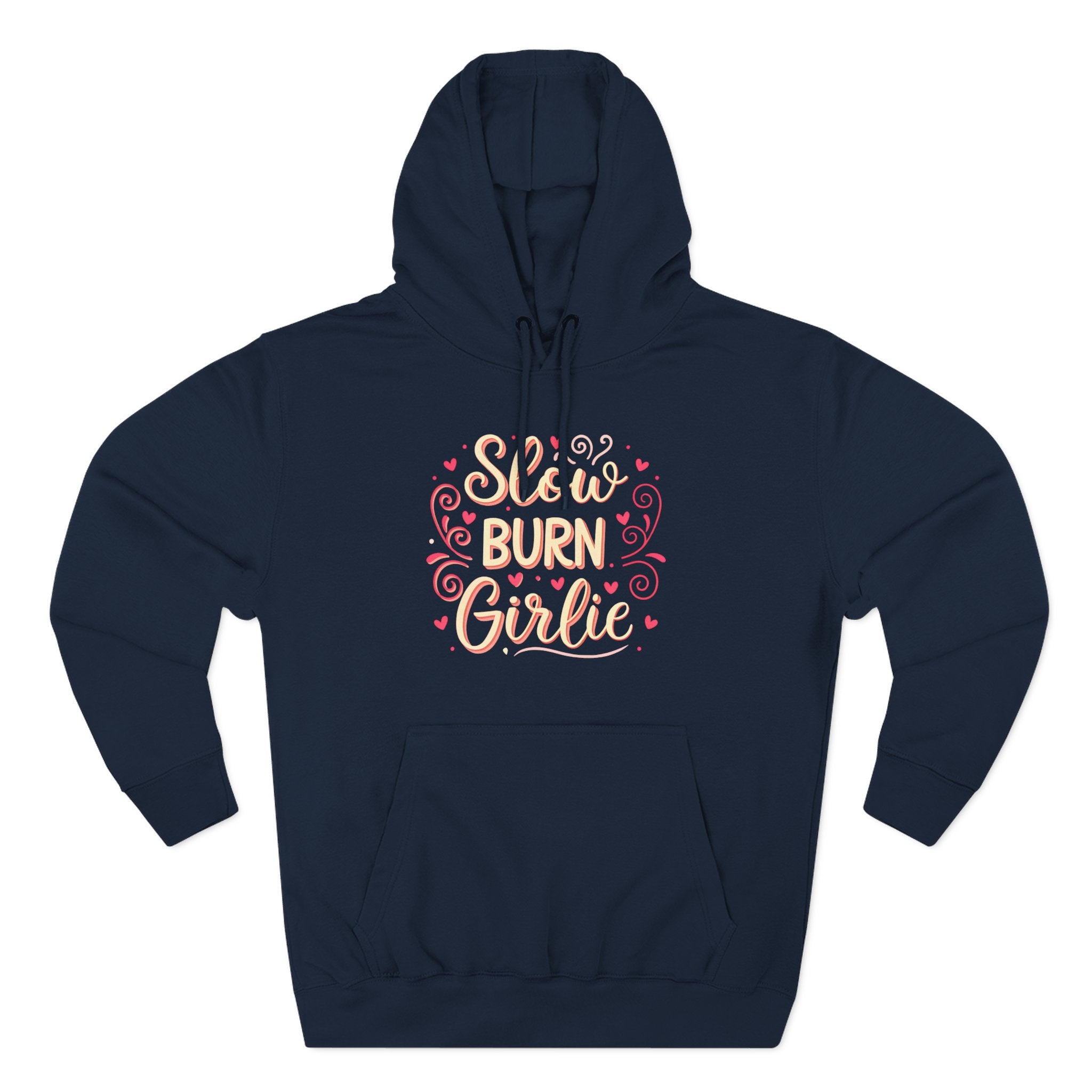 Slow Burn Girlie Hoodie