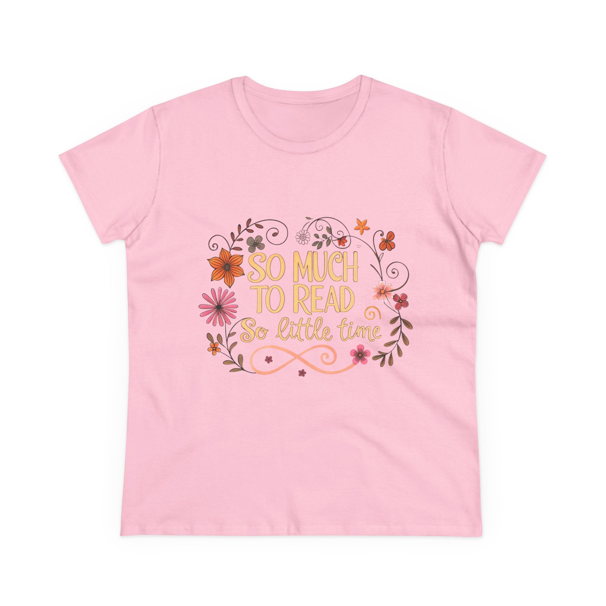 So Much to Read T-Shirt