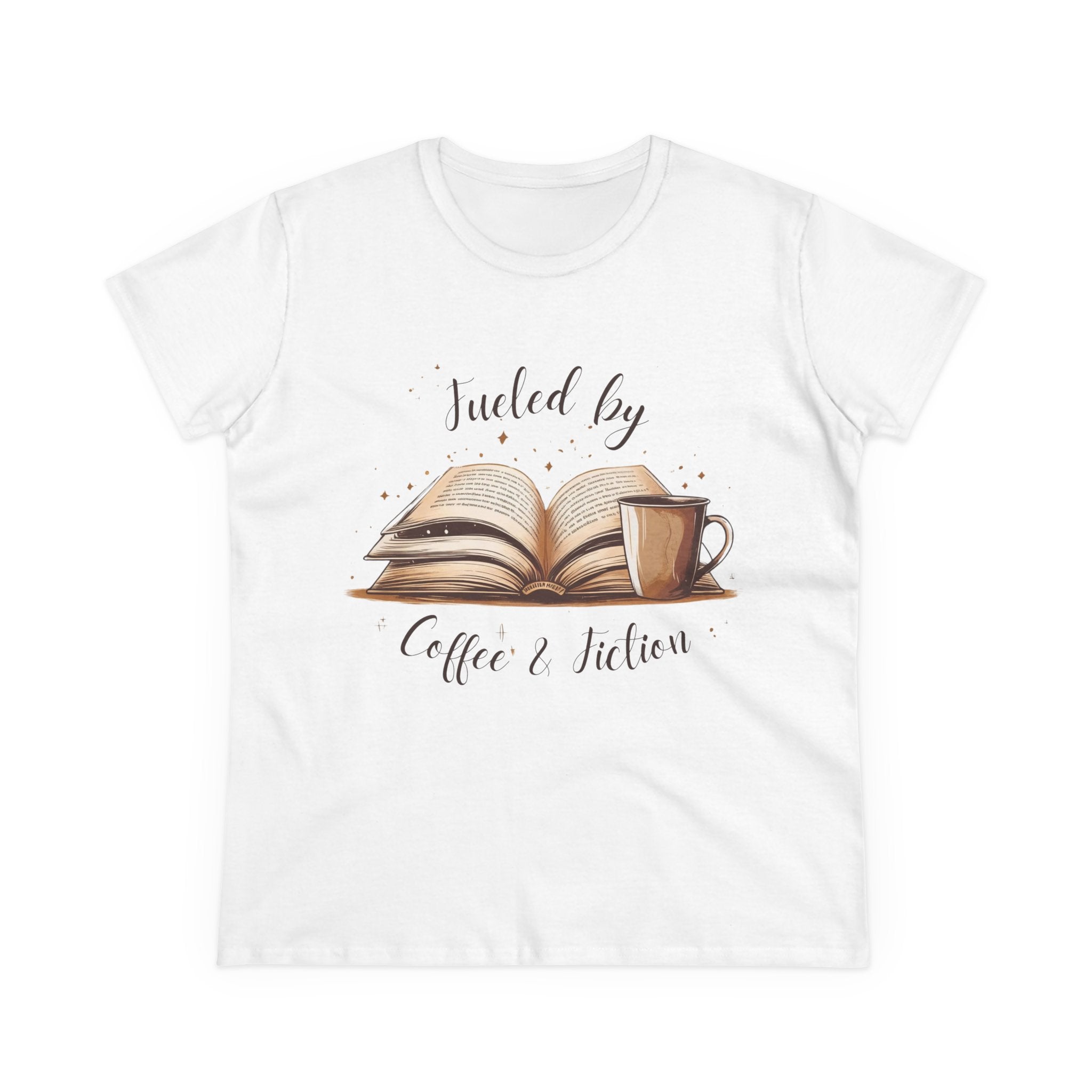 Coffee & Fiction T-Shirt