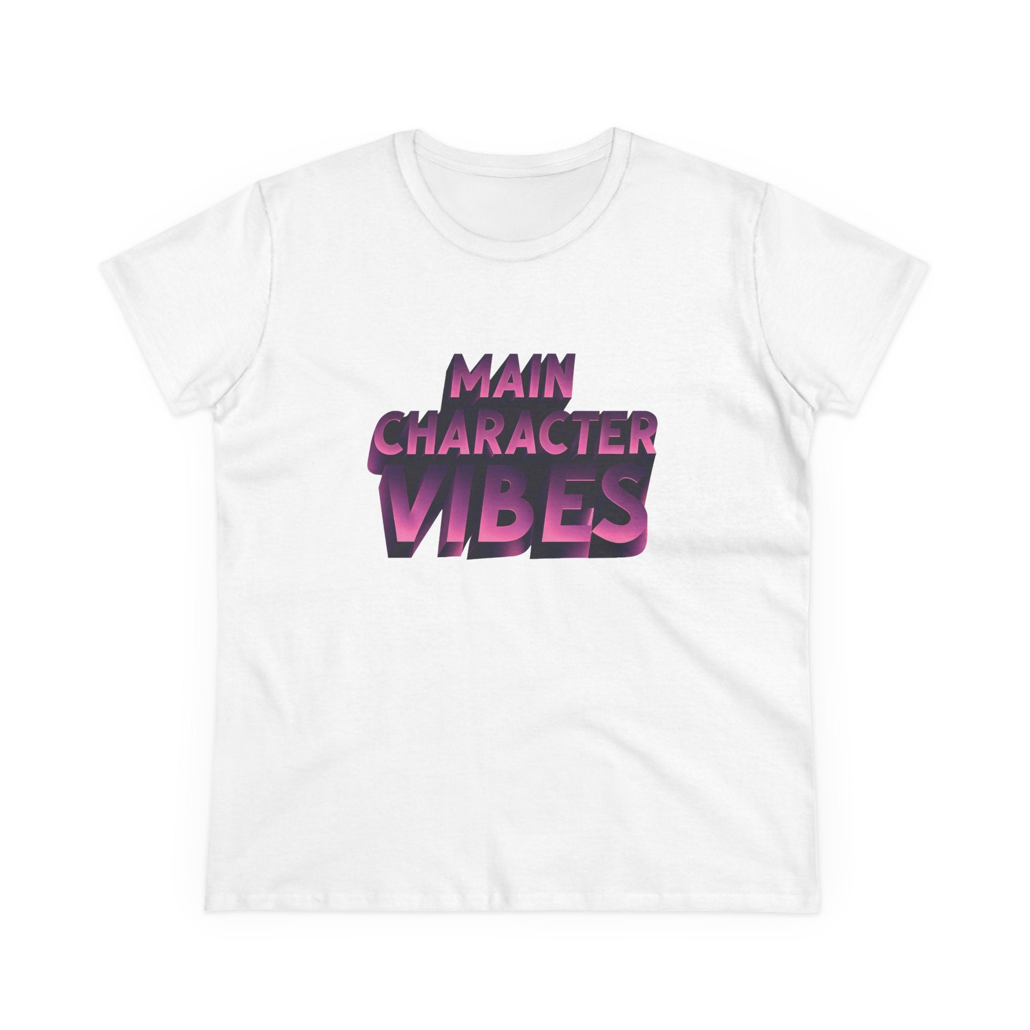 Main Character Vibes T-Shirt