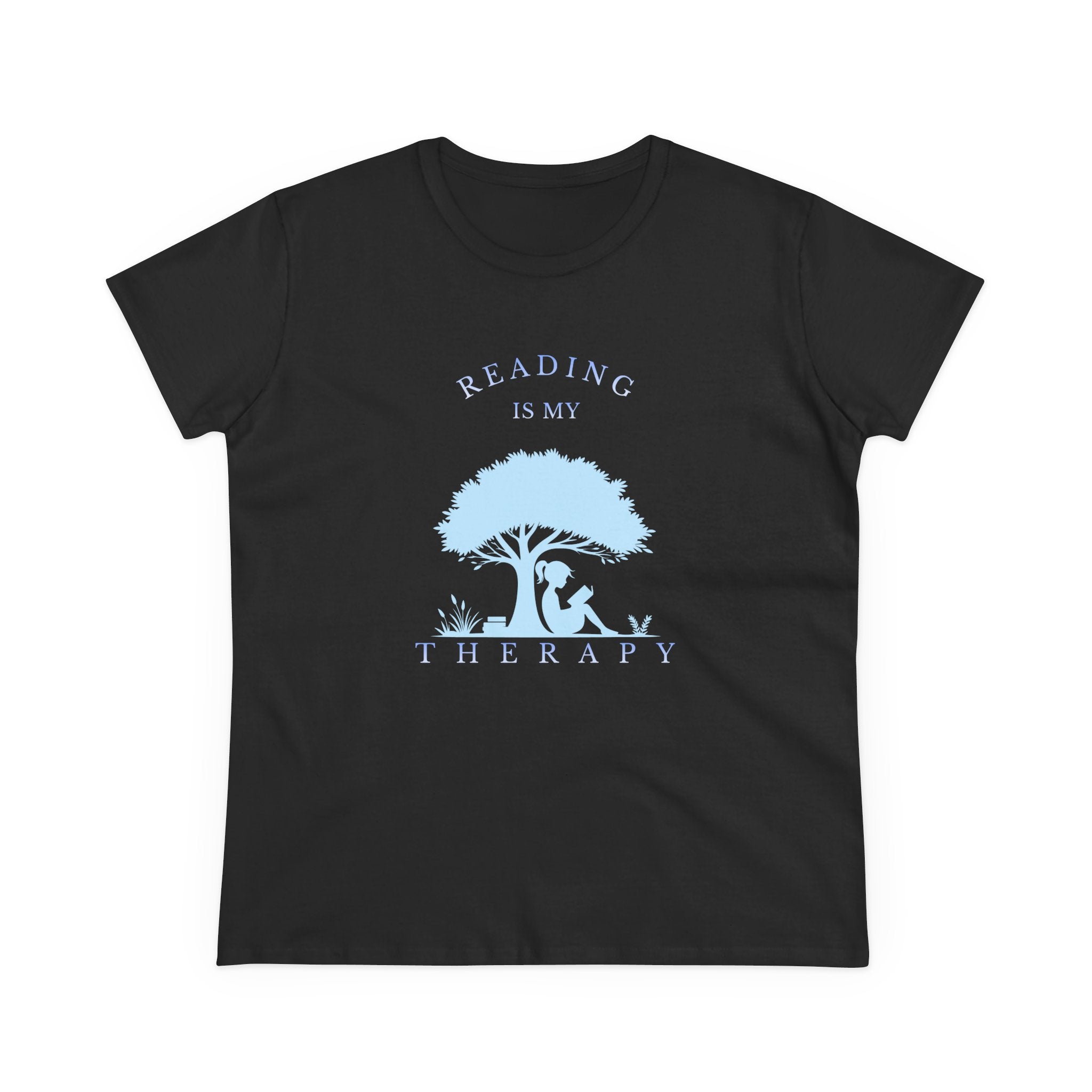 Reading is My Therapy T-Shirt