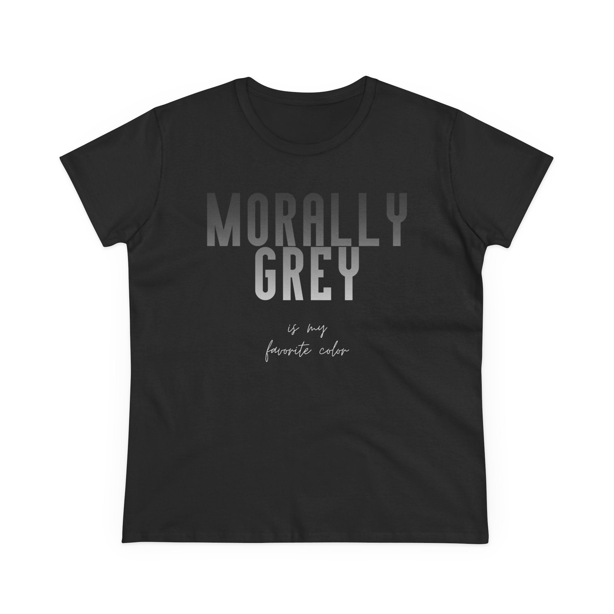 Morally Grey T-Shirt