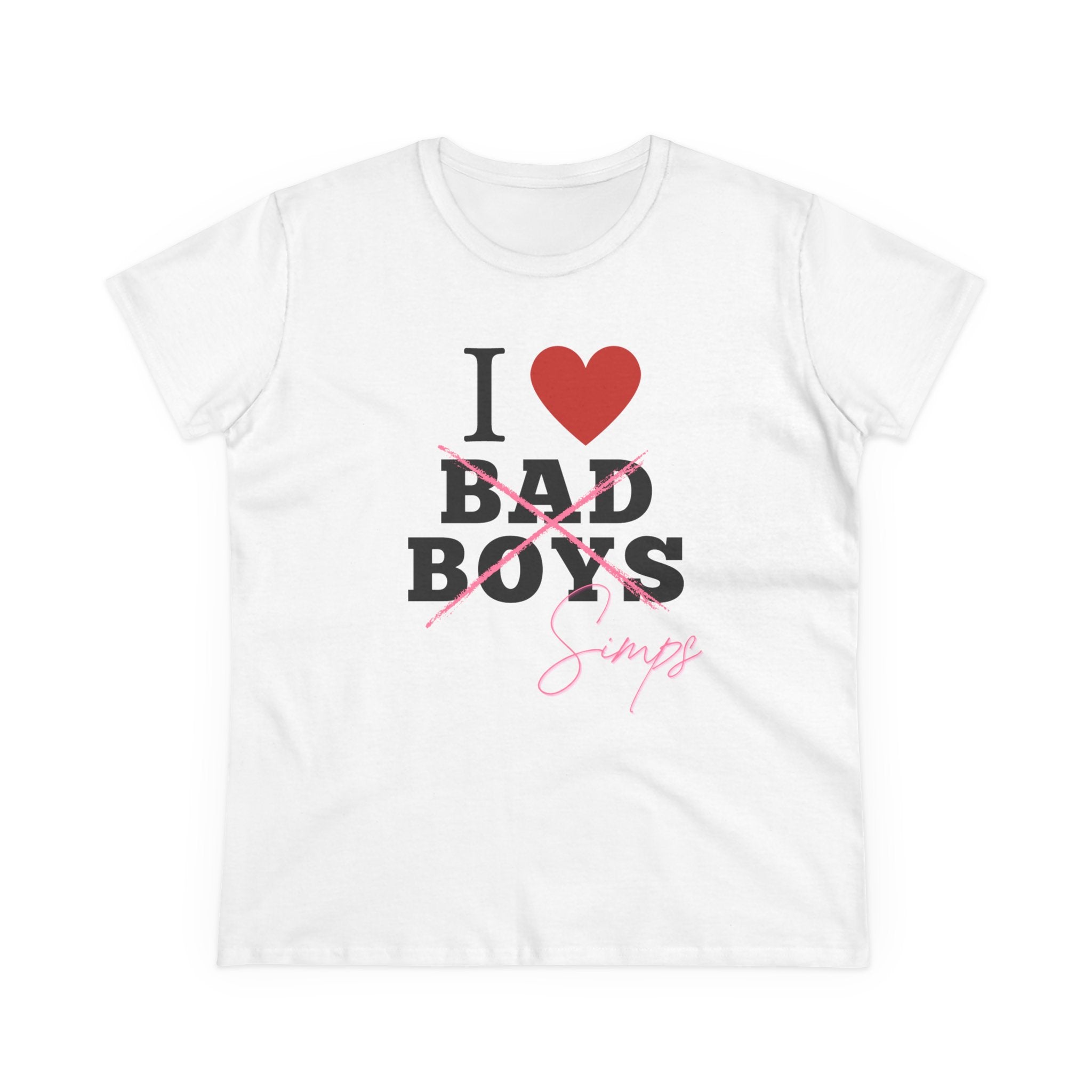 I Love Simps T-Shirt