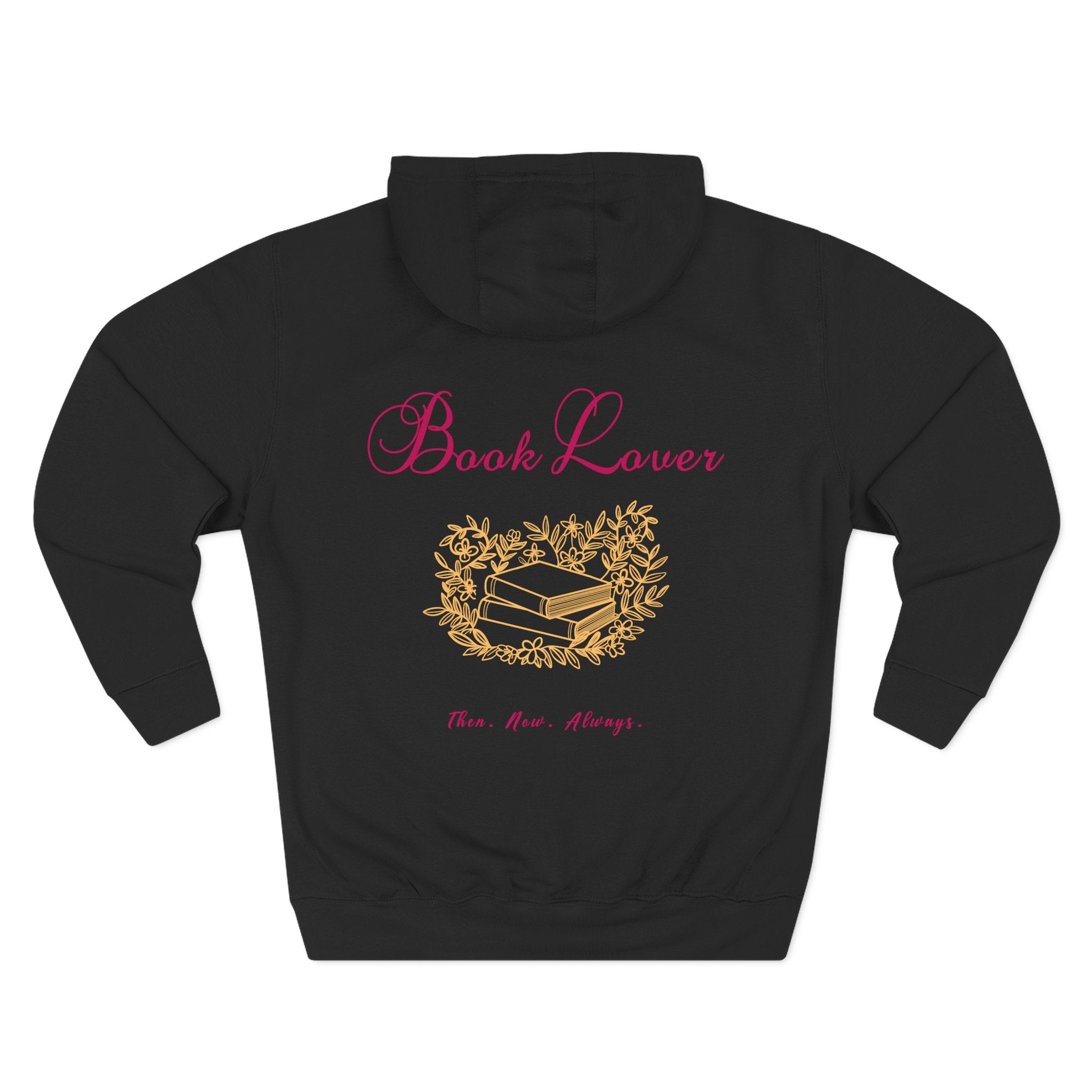 Book Lover Forever Hoodie
