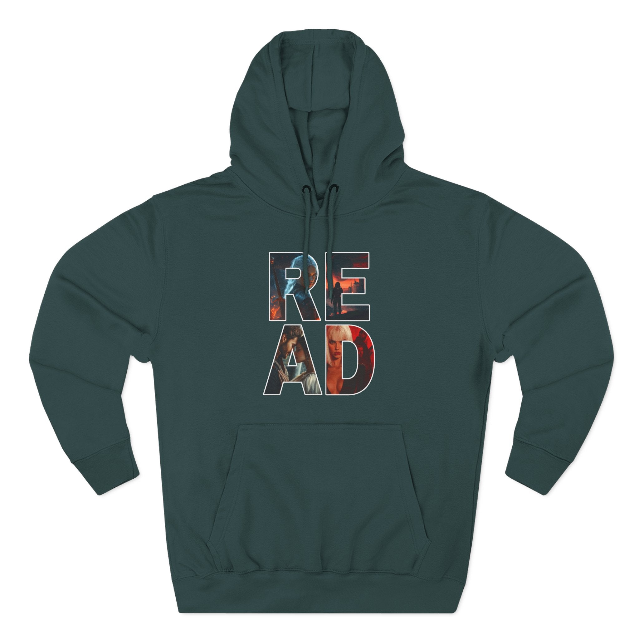 Read Heroine Hoodie