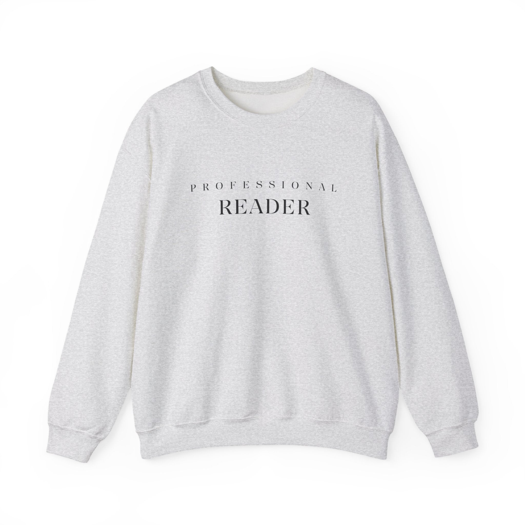 Professional Reader Sweatshirt