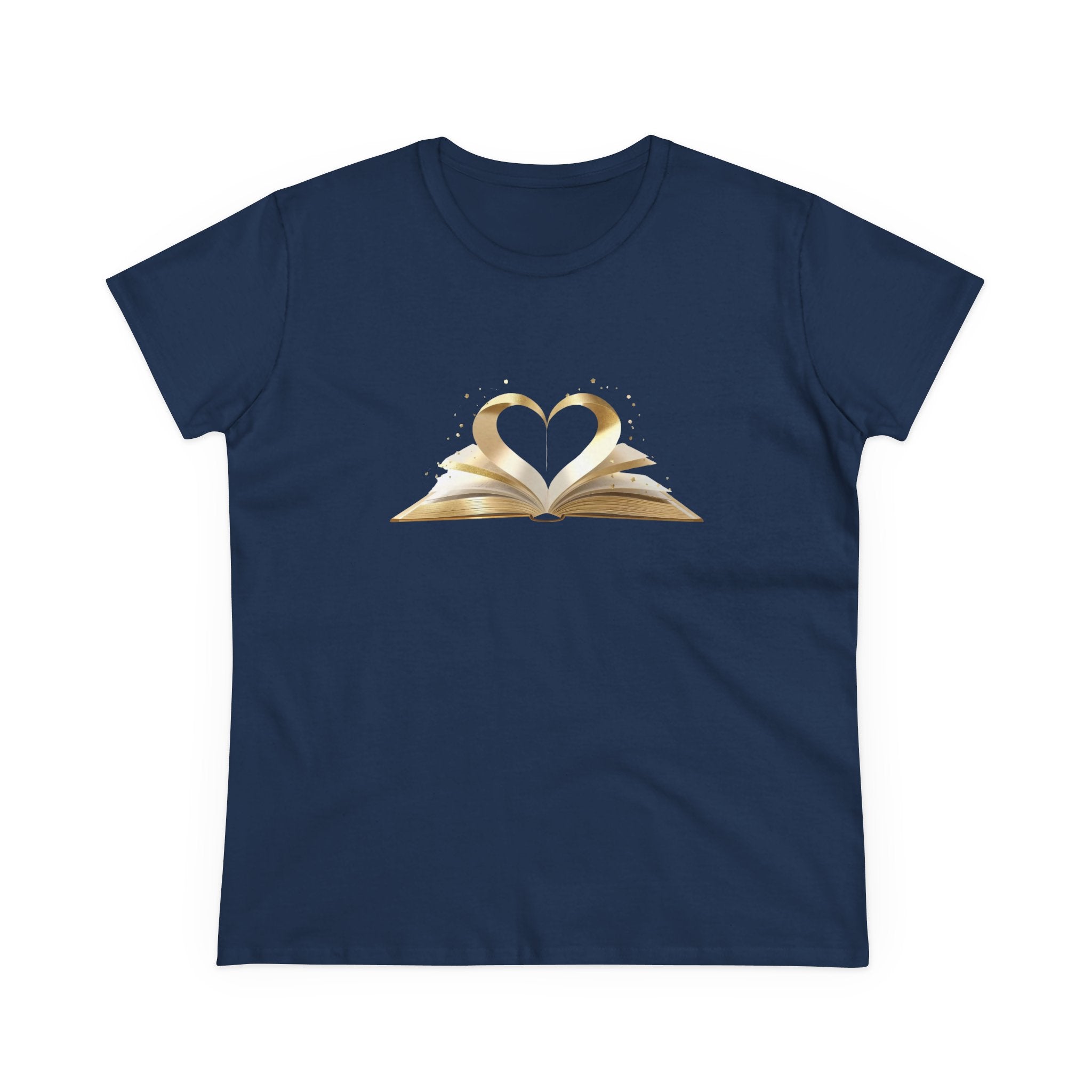 I Heart Books T-Shirt