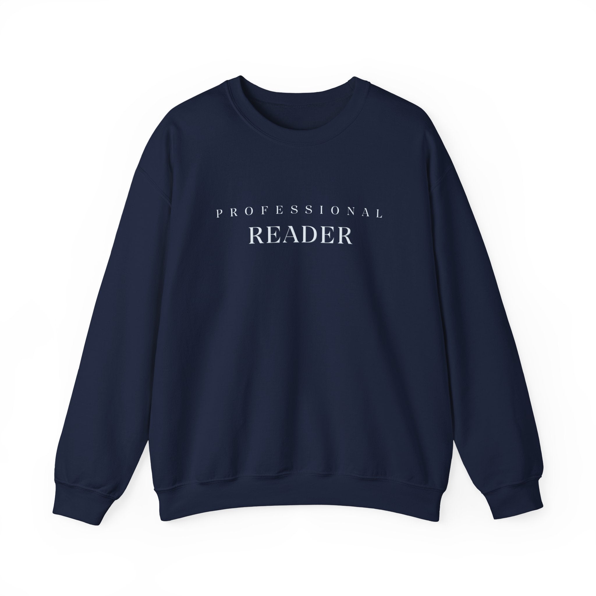 Professional Reader Sweatshirt