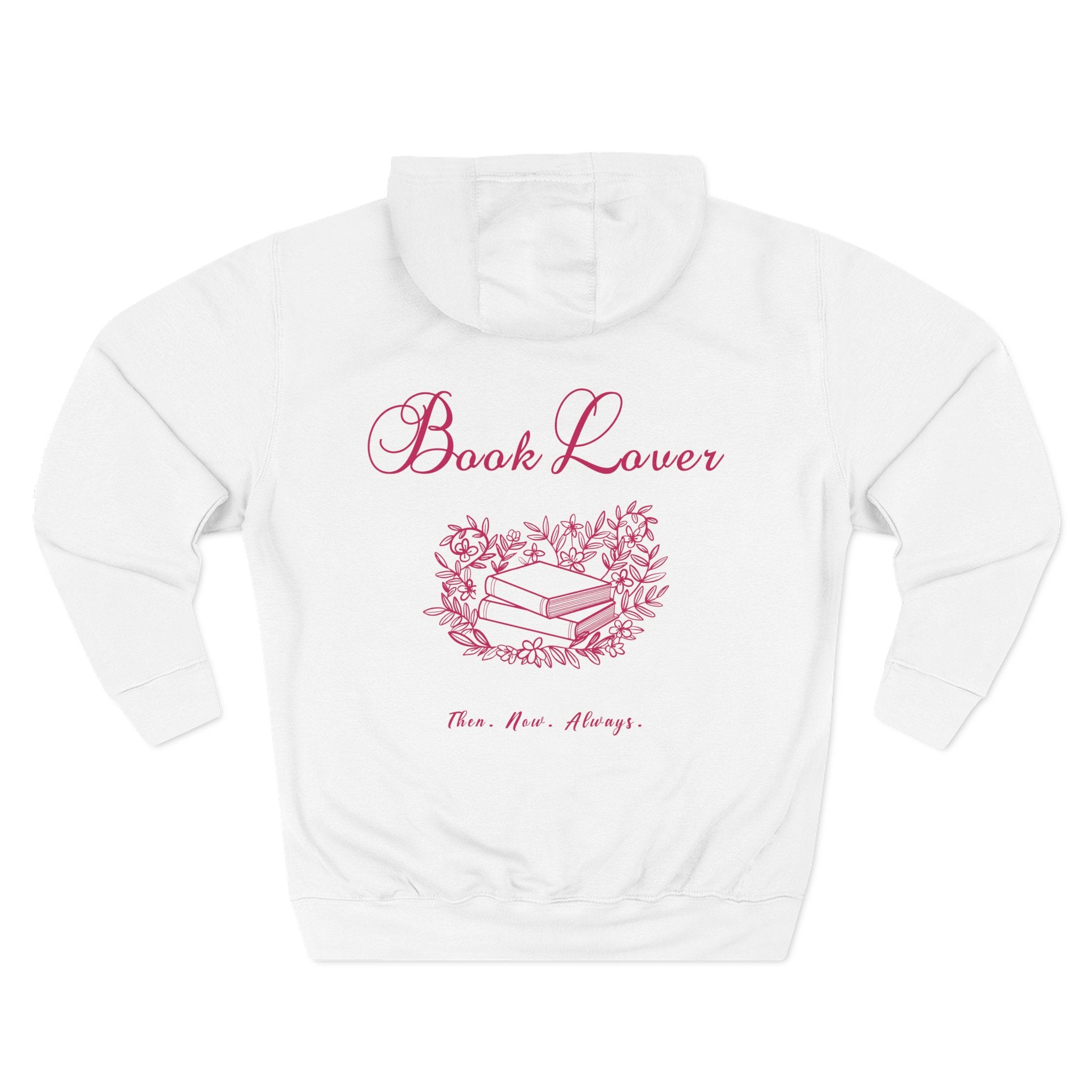 Book Lover Forever Hoodie