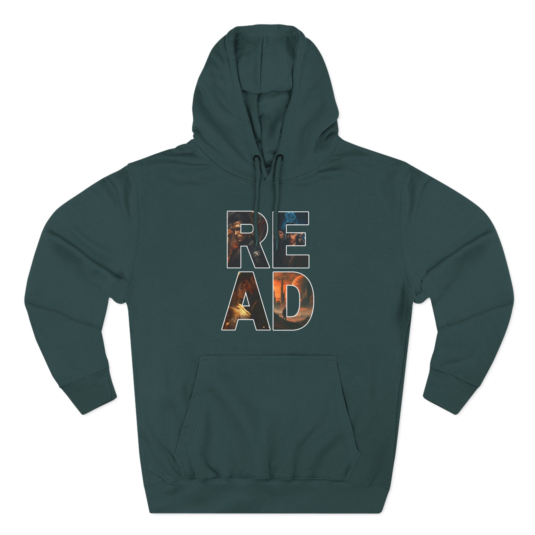 Read Hero Hoodie