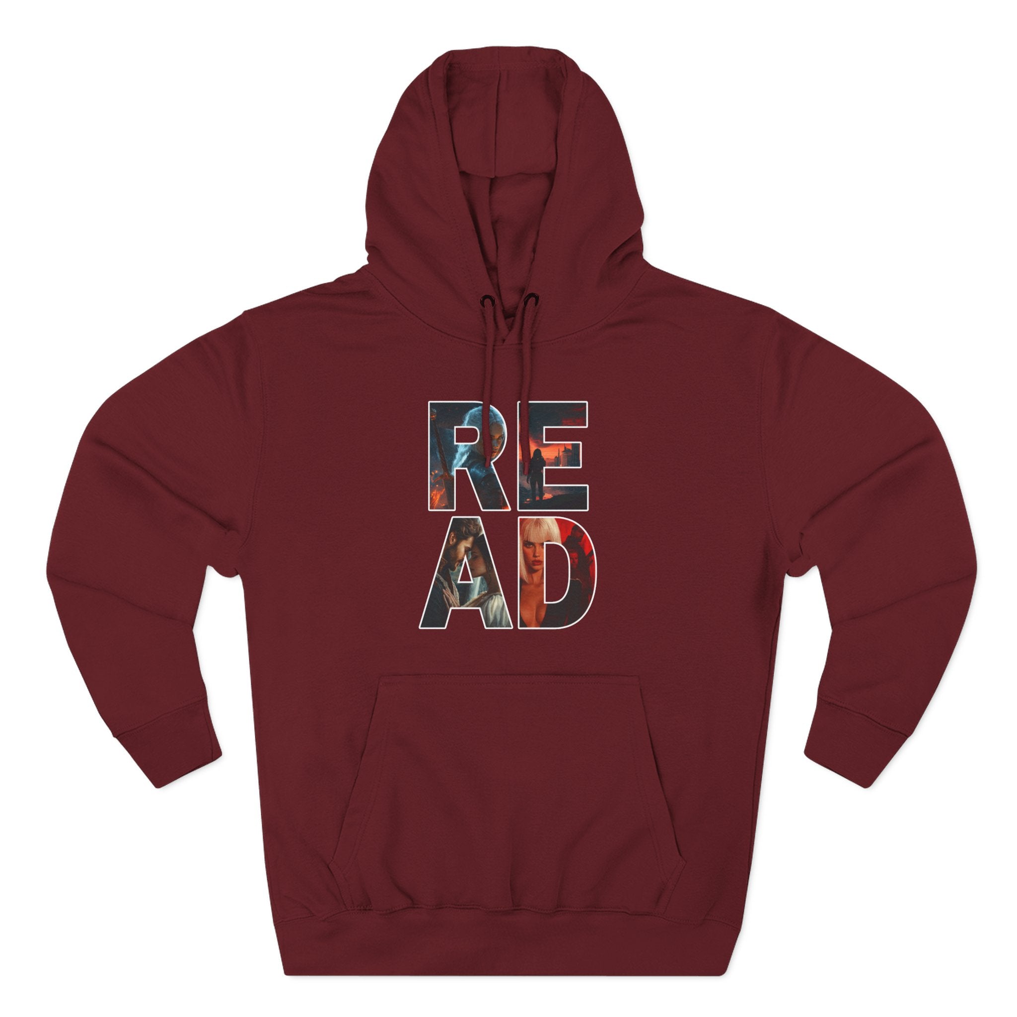 Read Heroine Hoodie