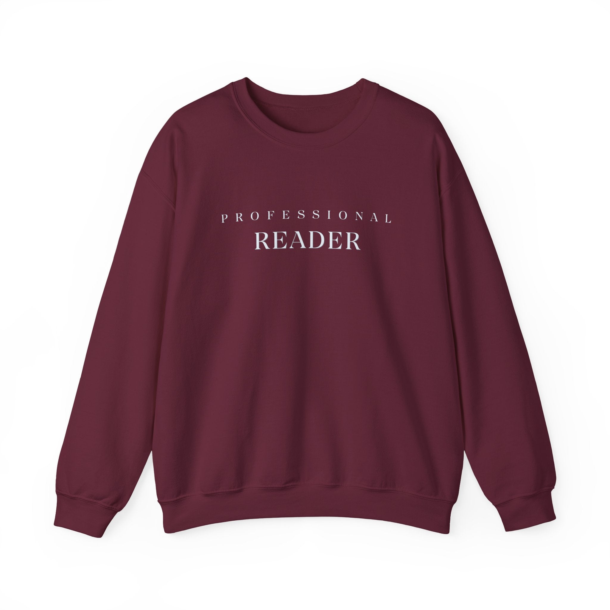 Professional Reader Sweatshirt