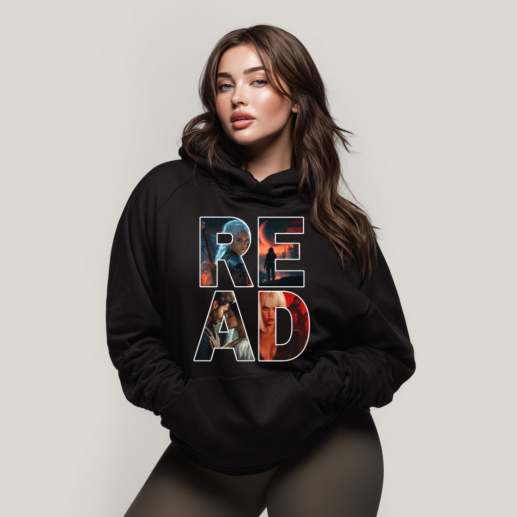 Read Heroine Hoodie