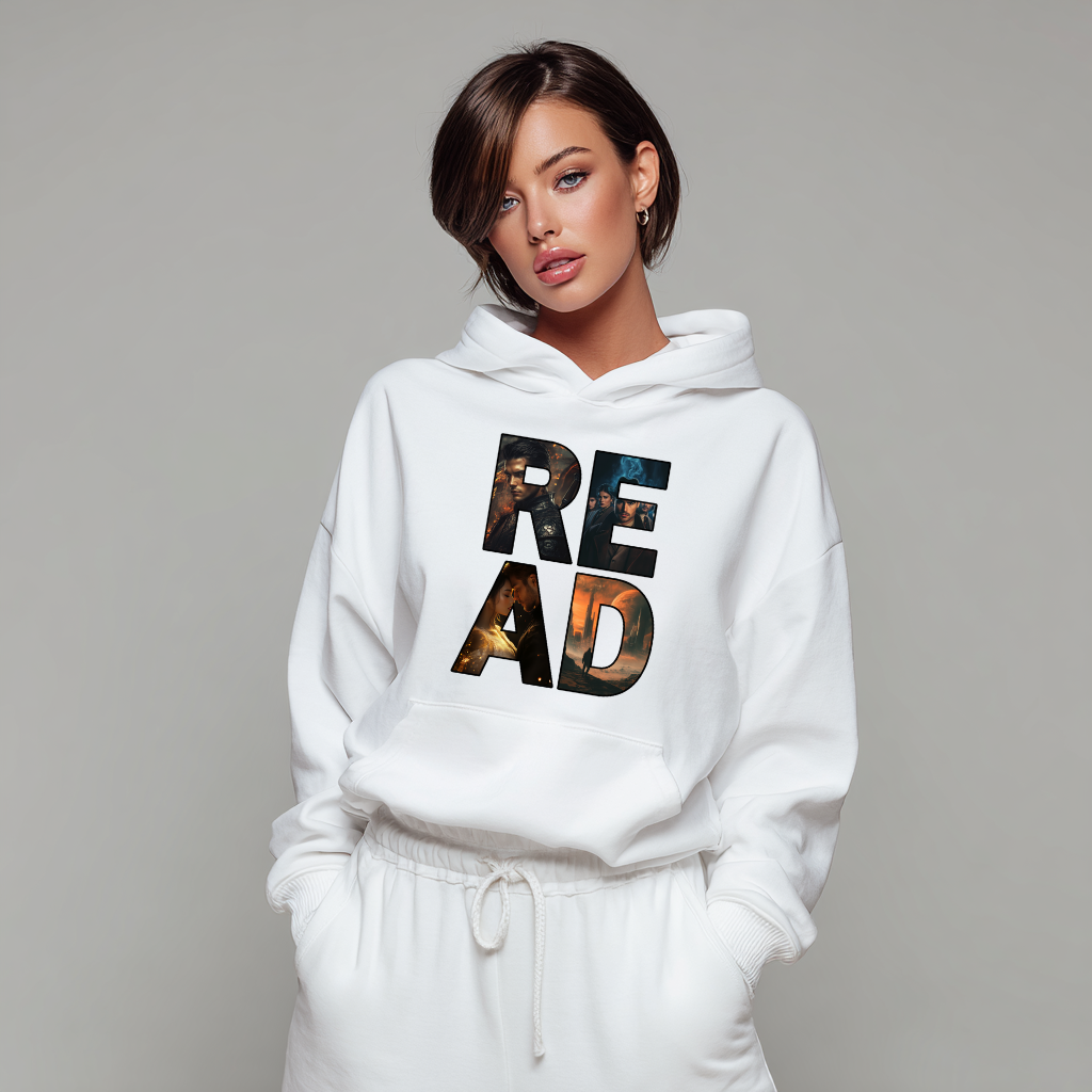Read Hero Hoodie