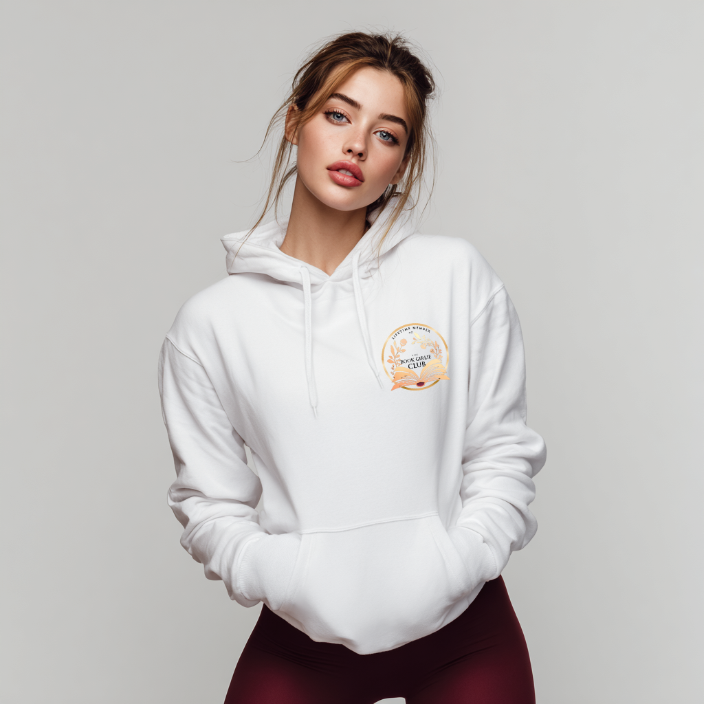 Book Girlie Club Hoodie