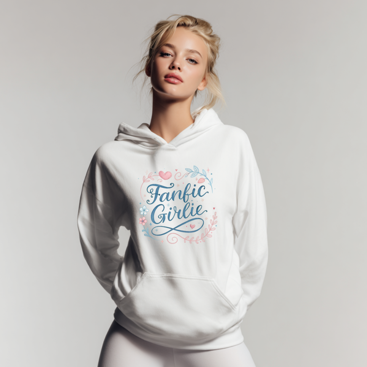 Fanfic Girlie Hoodie