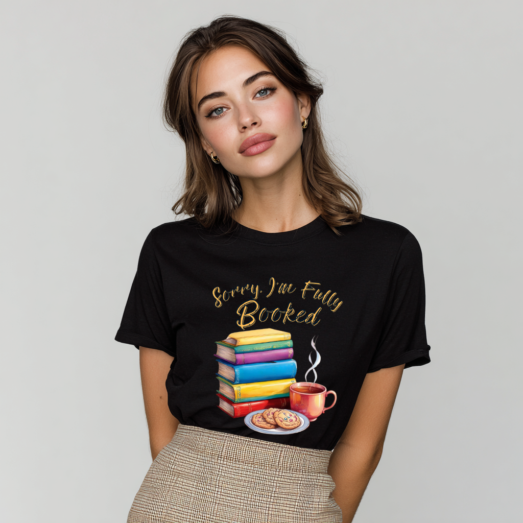 Fully Booked T-Shirt