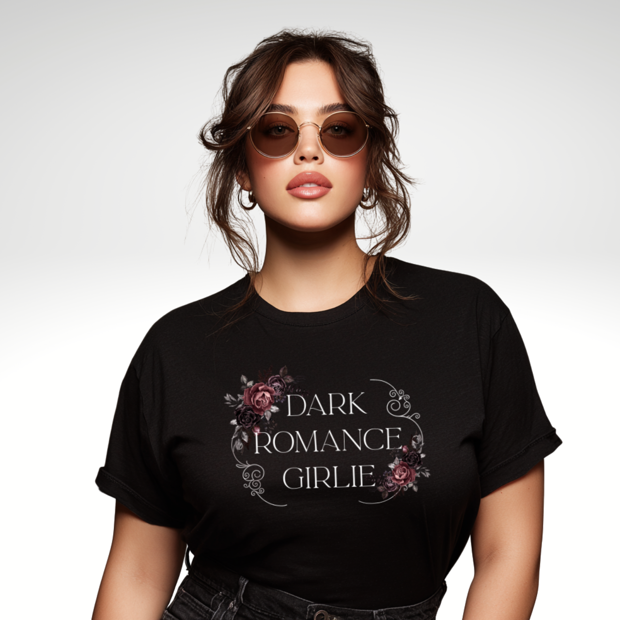 Dark Romance Girlie T-Shirt