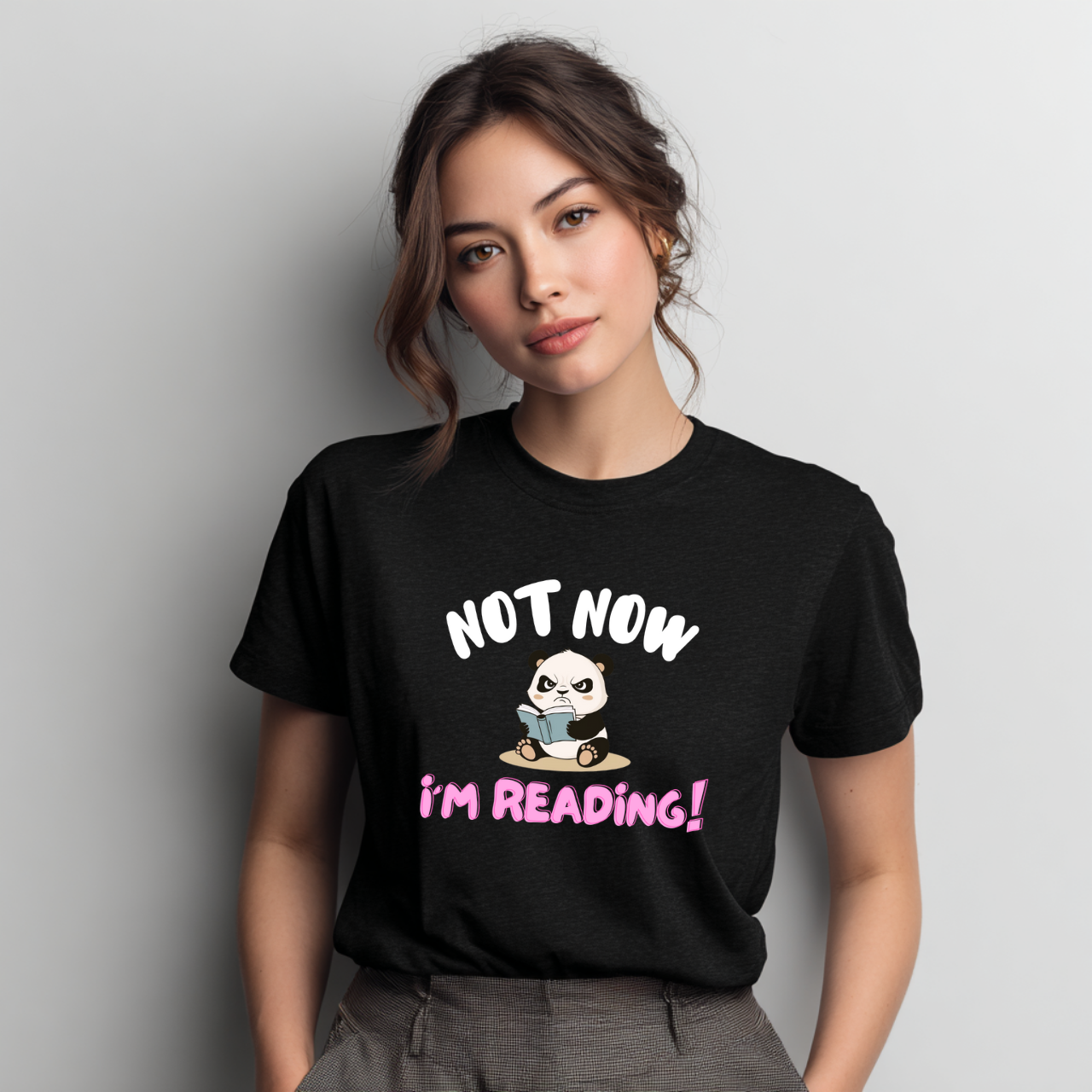 Not Now T-Shirt