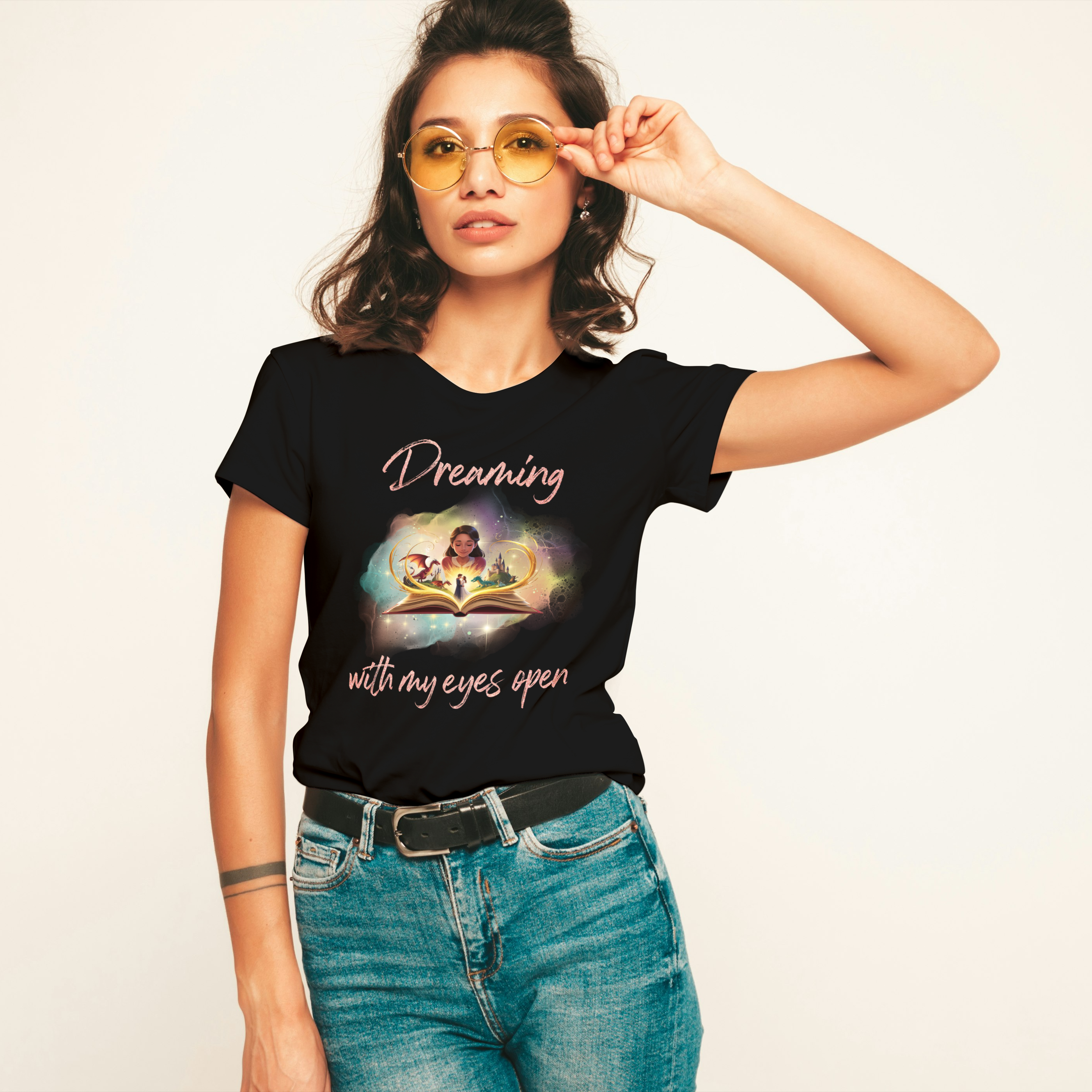 Reading is Dreaming T-Shirt