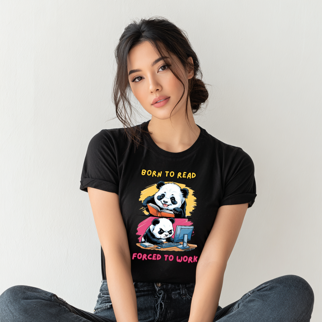 Born to Read T-Shirt