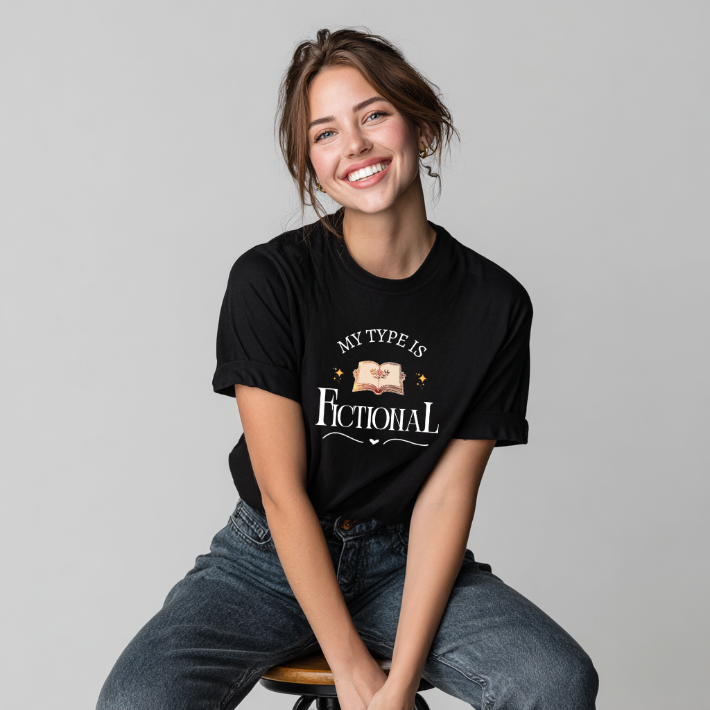 The Fictional Type T-Shirt