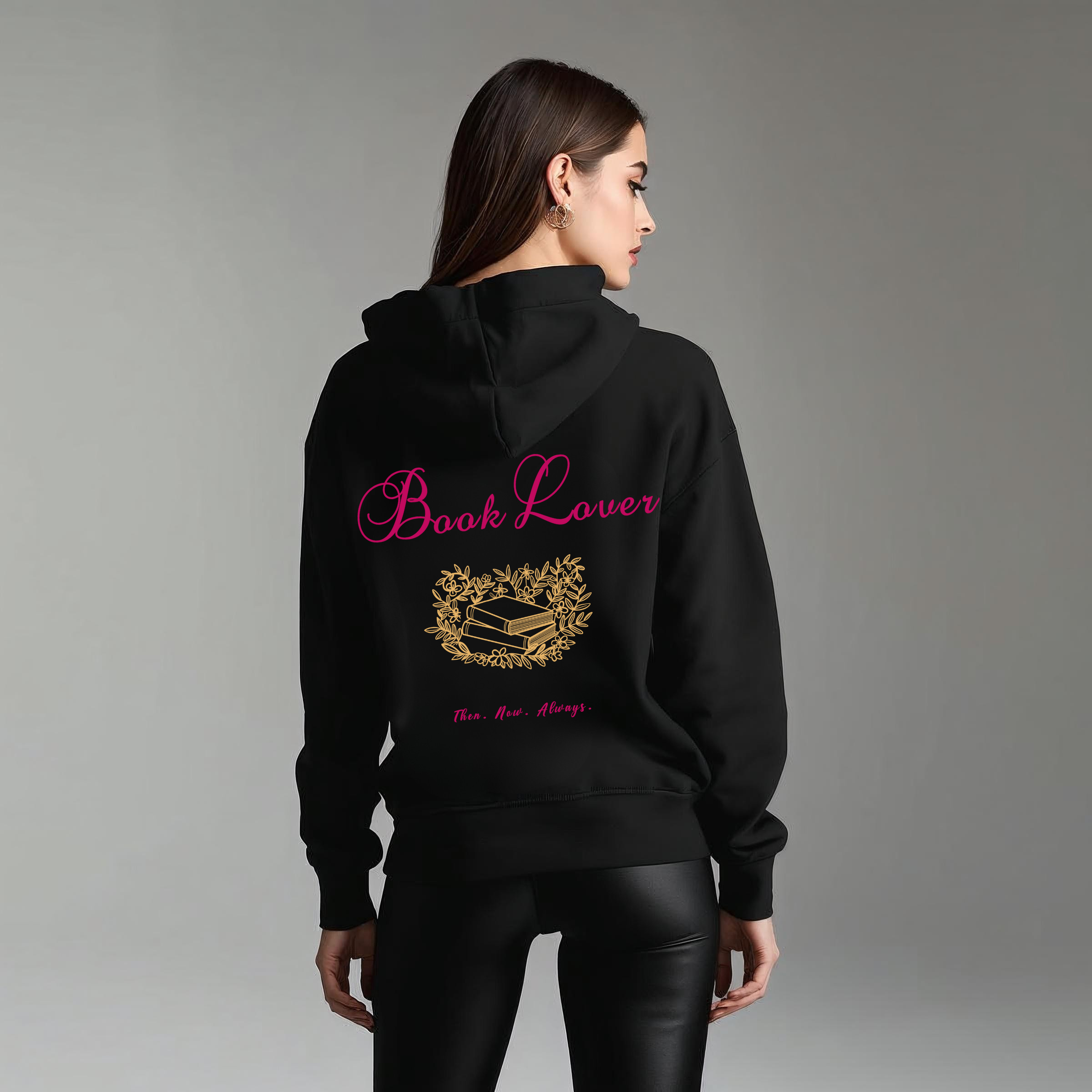 Book Lover Forever Hoodie