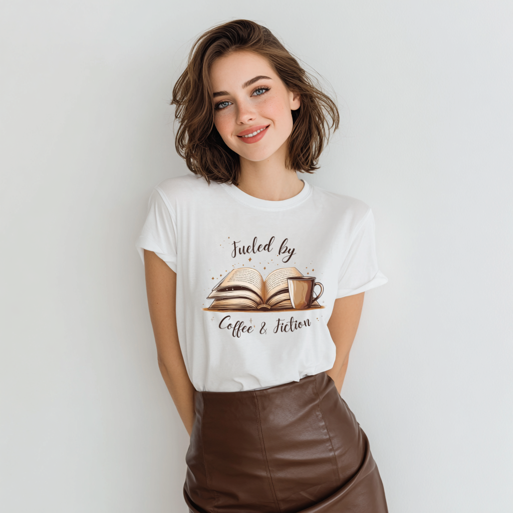 Coffee & Fiction T-Shirt