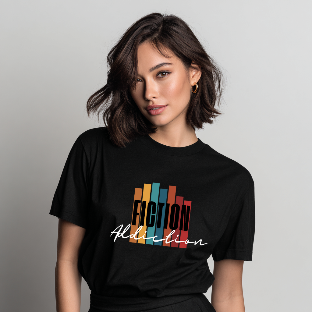 Fiction Addiction T-Shirt