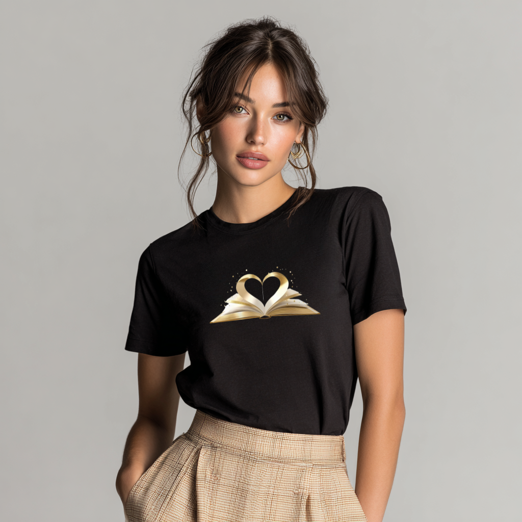 I Heart Books T-Shirt