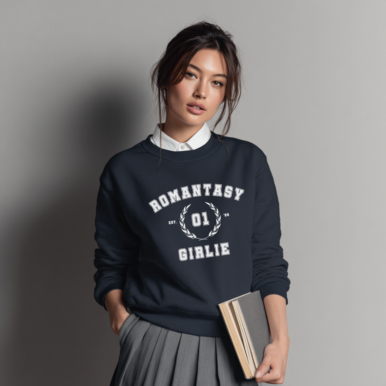 Romantasy Girlie Honors Sweatshirt