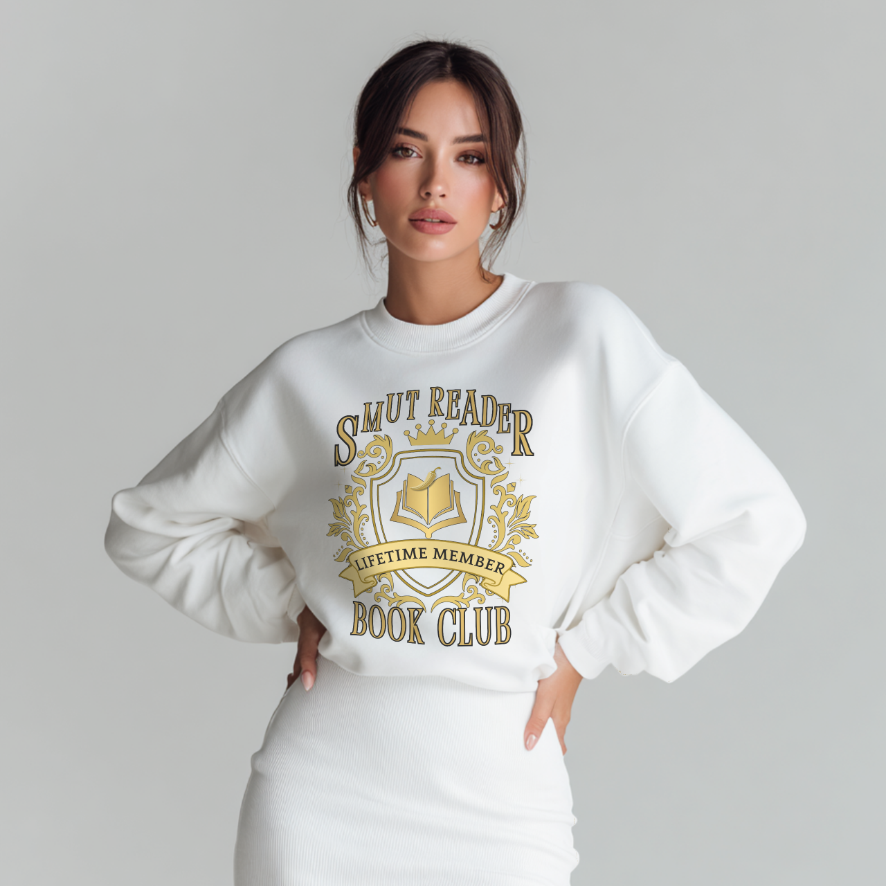 Smut Reader Book Club Sweatshirt