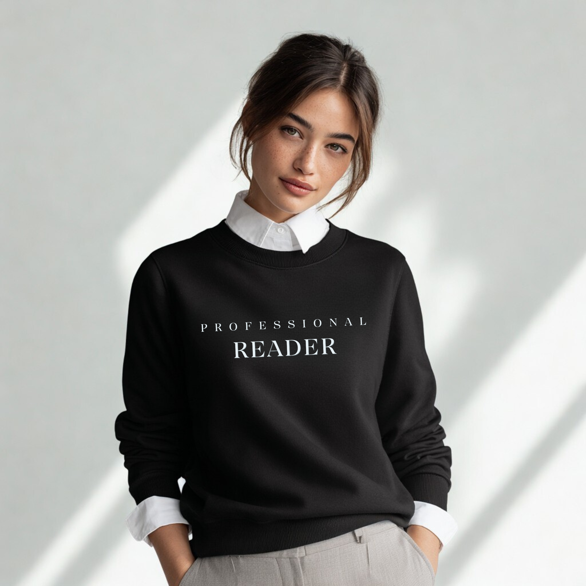 Professional Reader Sweatshirt