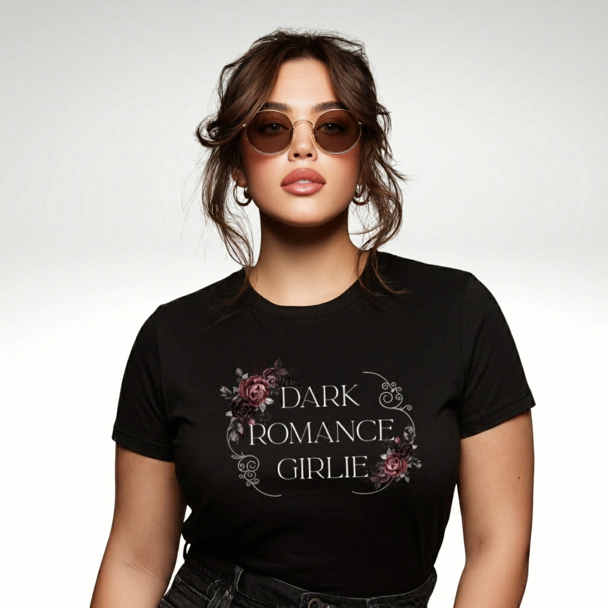 Dark Romance Girlie T-Shirt