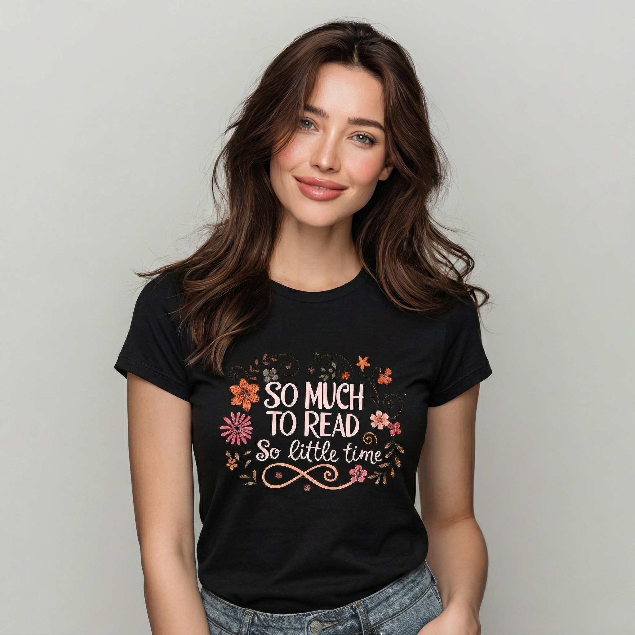 So Much to Read T-Shirt